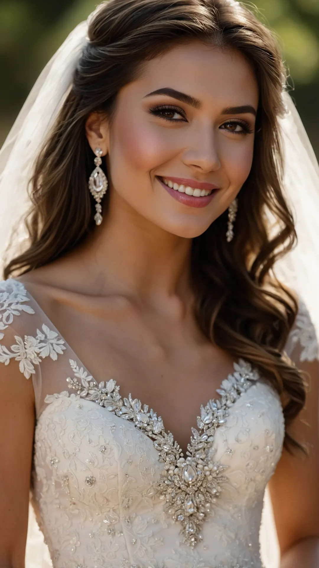 Bridal Hair Secrets: 16 Glam Styles That Will Make Heads Turn 40 Enchanted Wedding Tresses