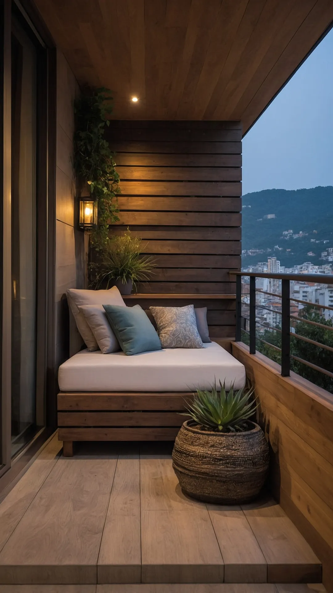 Transform Your Apartment: 17 Balcony Design Ideas to Elevate Your Space 44 The Balcony Bloom