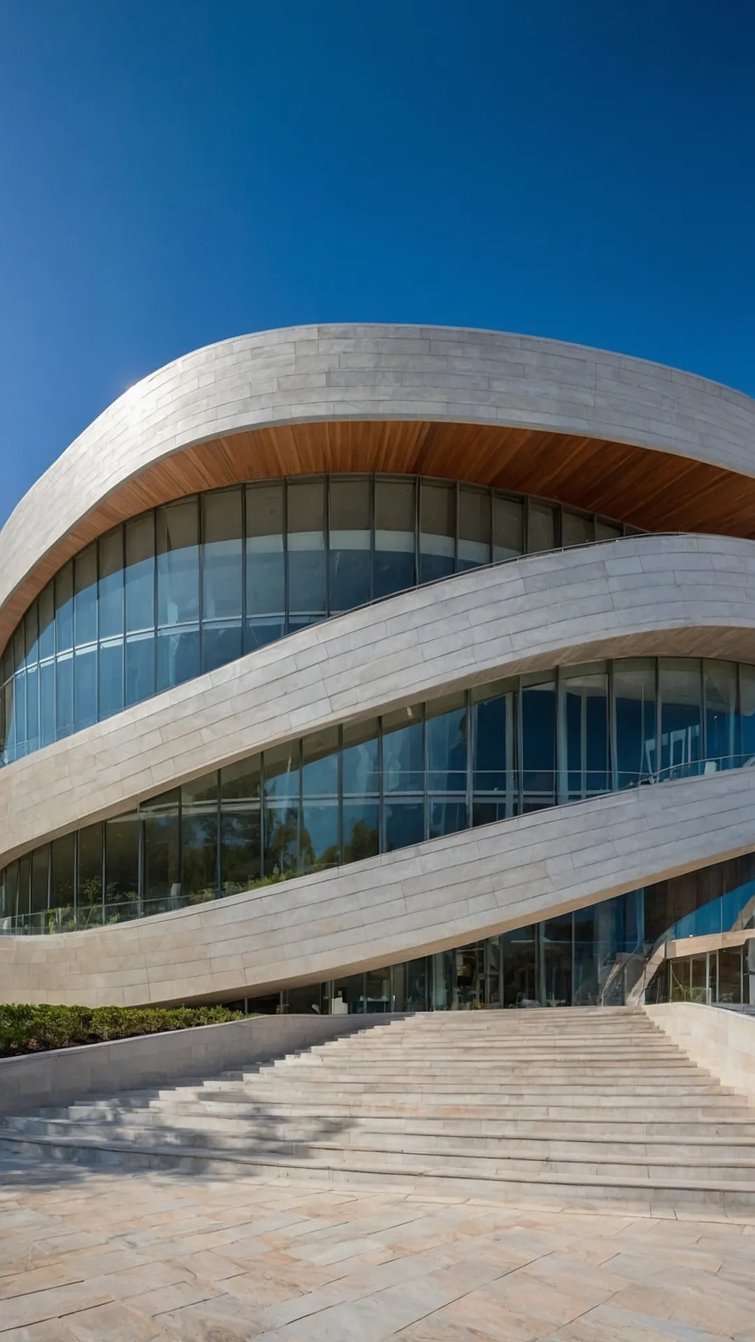 Curves Ahead: Discovering 18 Elegant Architectural Wonders 34 Cornerless Canvas