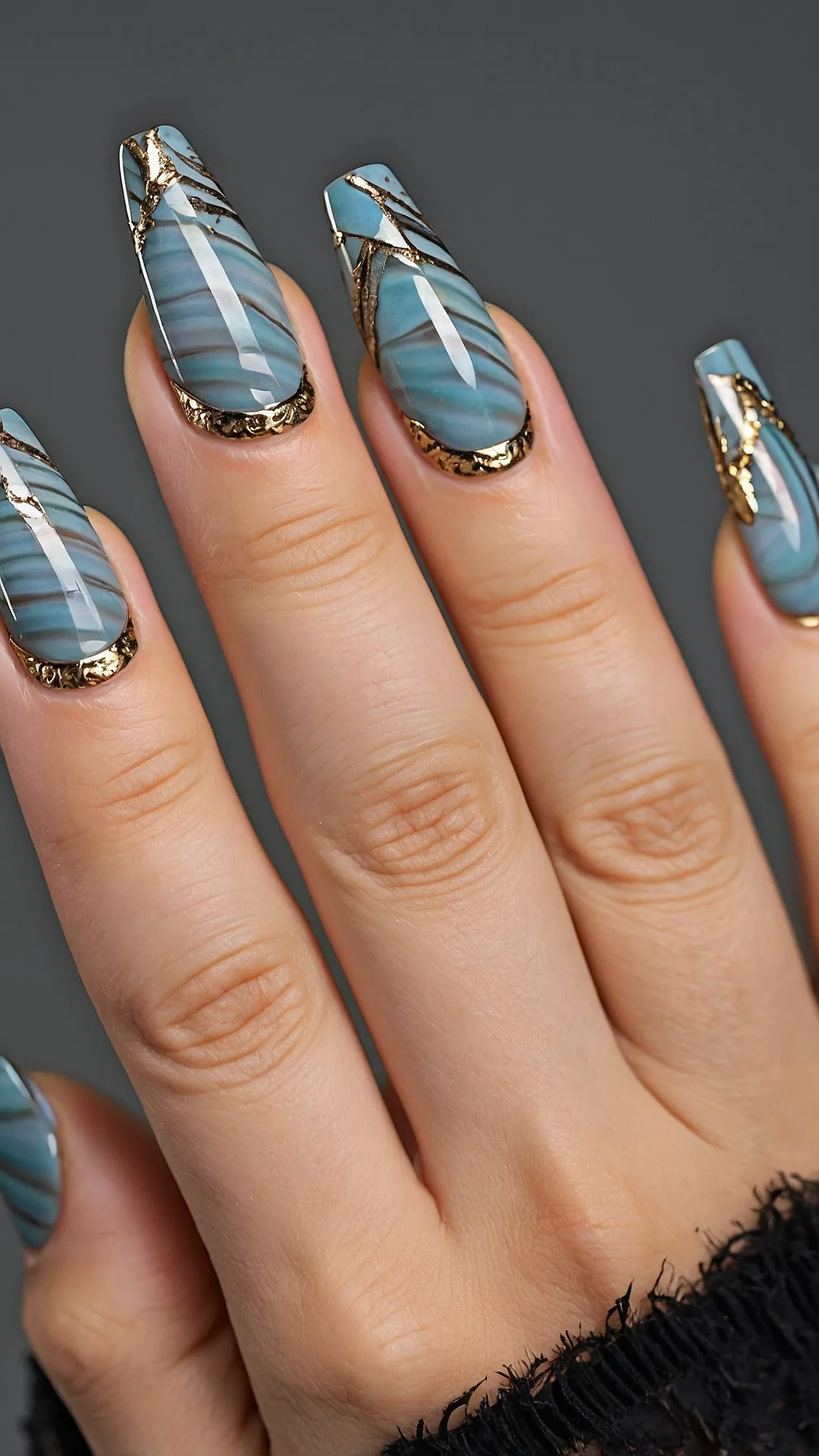 18 Cat Eye Nails Ideas for Fashion-Forward Nail Enthusiasts! 47 Glimmering Paws