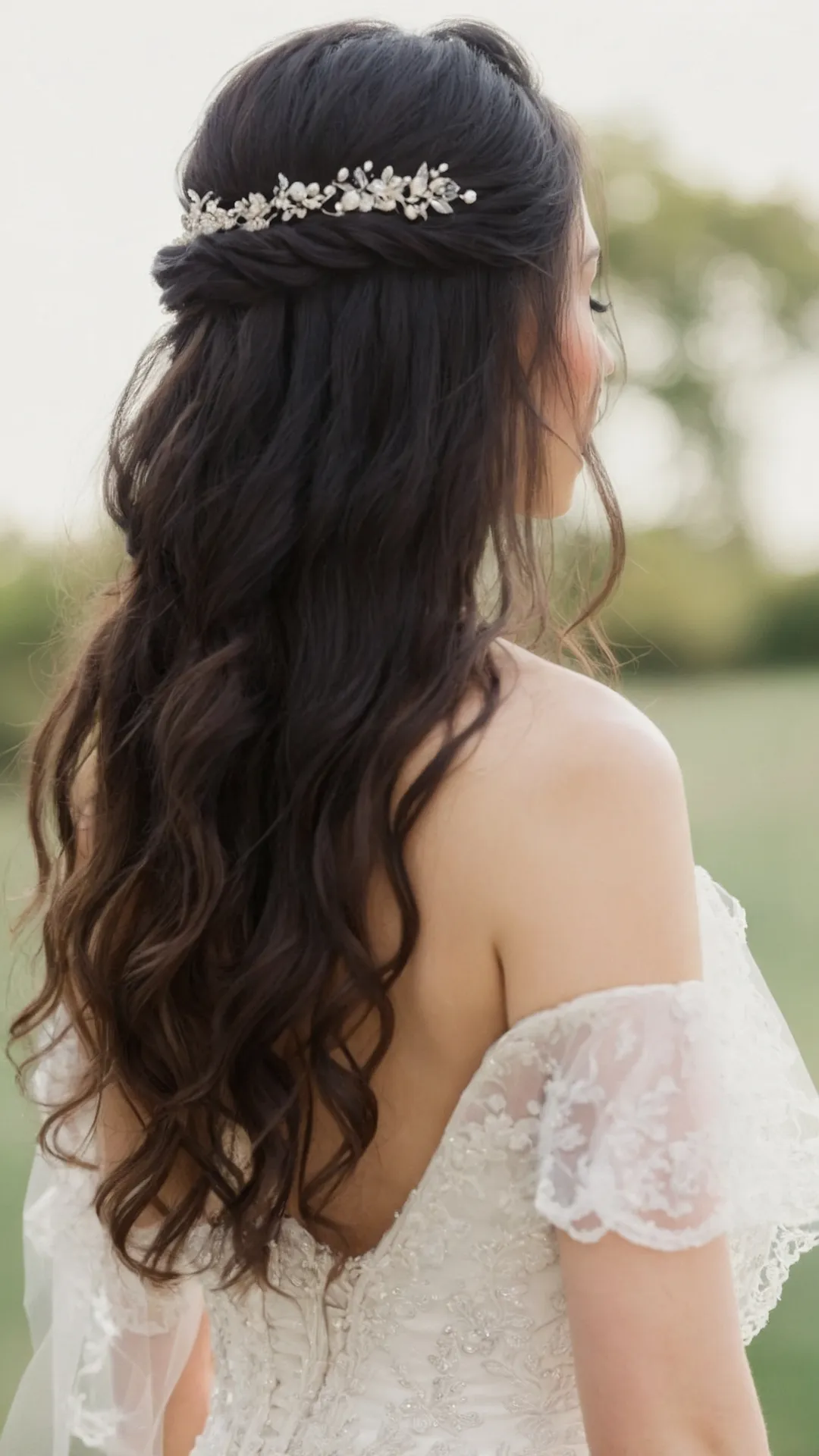 The Perfect Veil Frame