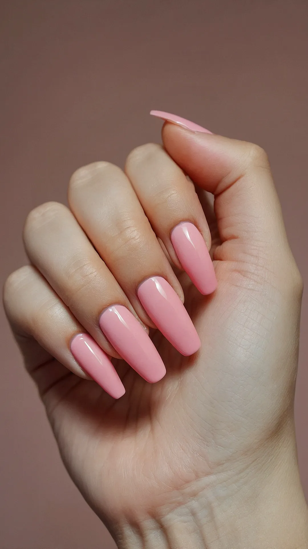 The Ultimate Guide to 19 Pink Acrylic Nail Designs for Every Mood 34 Blush & Bling Brilliance