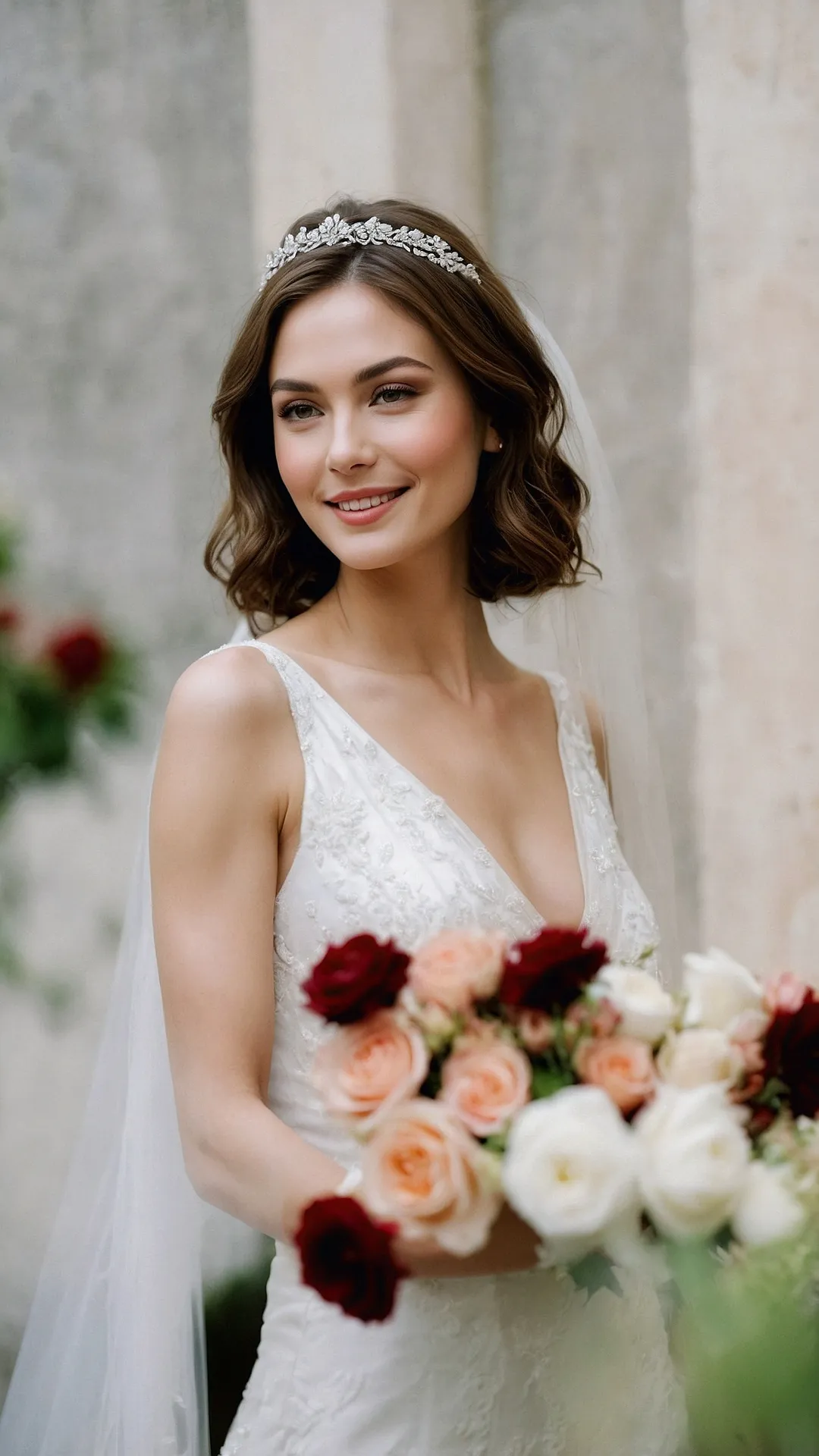 Let Your Hair Down: 15 Spectacular Bridal Hairstyles to Inspire You 33 Impeccable Bridal Style