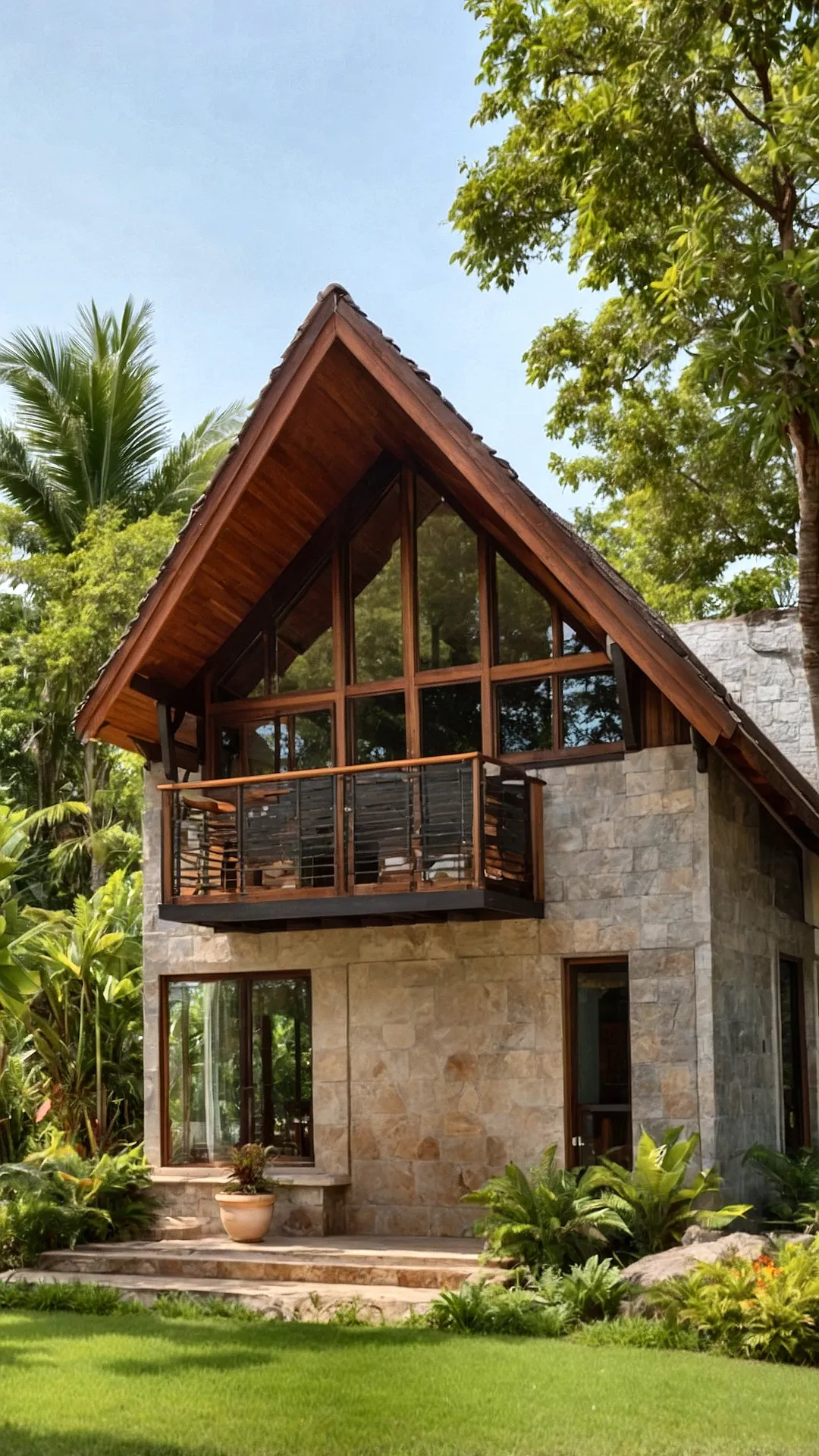 Tropical Zen Abode