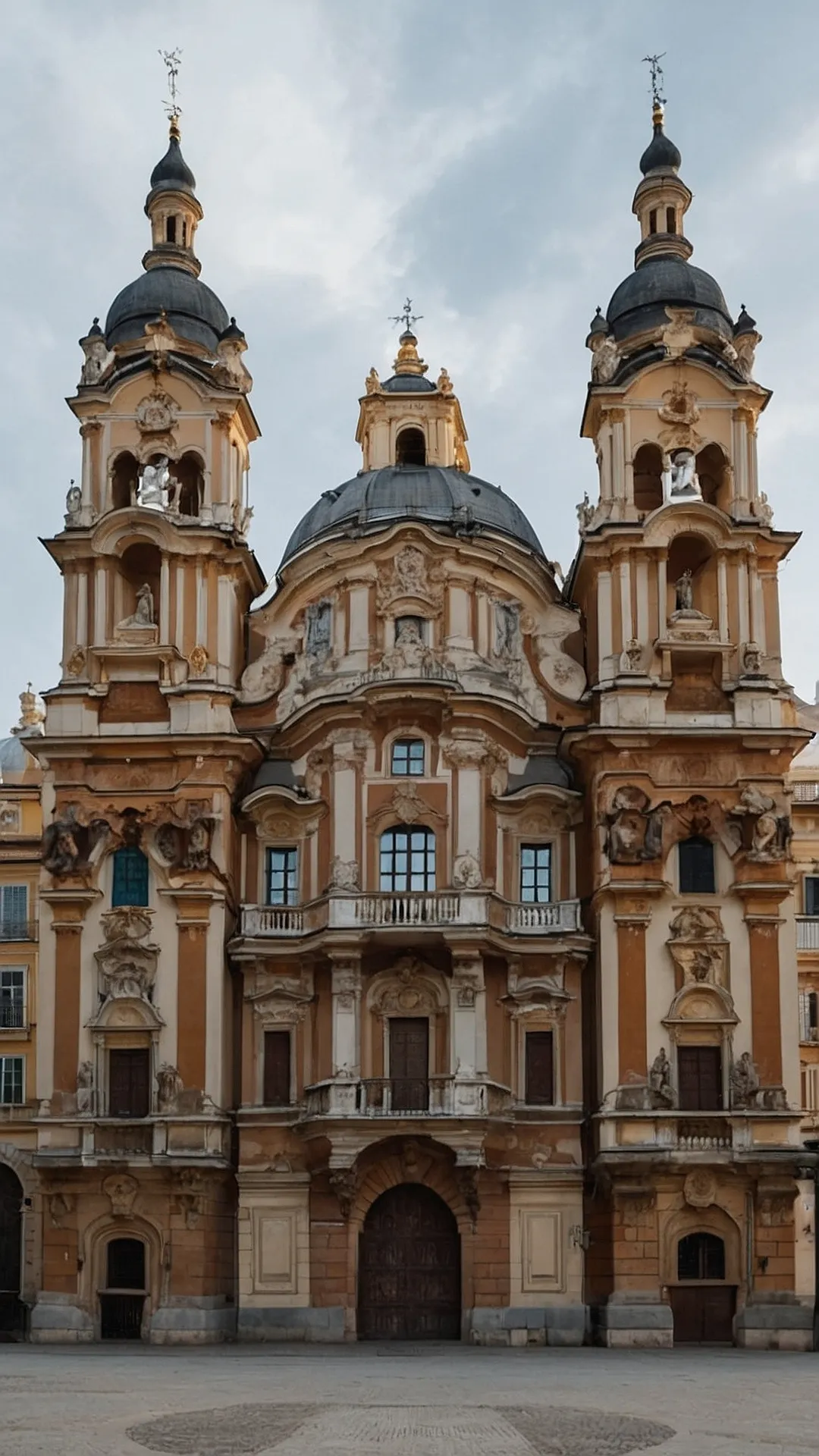 Unveiling Baroque Beauty: 15 Architectural Ideas That Wow 42 Baroque Panorama: