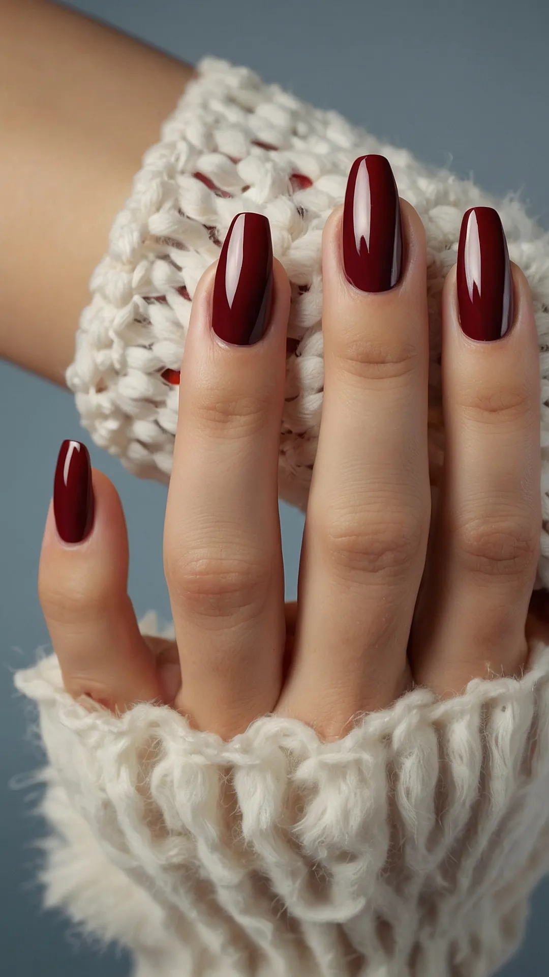 Autumnal Glam: 14 Enchanting Red Nail Ideas for Fall 2024 33 Fiery Forecast: