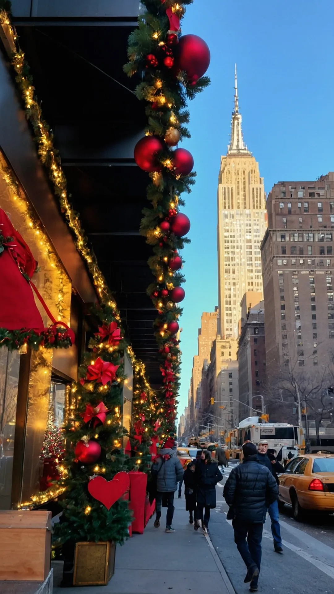 NYC Sparkle:  A Christmas Twinkle