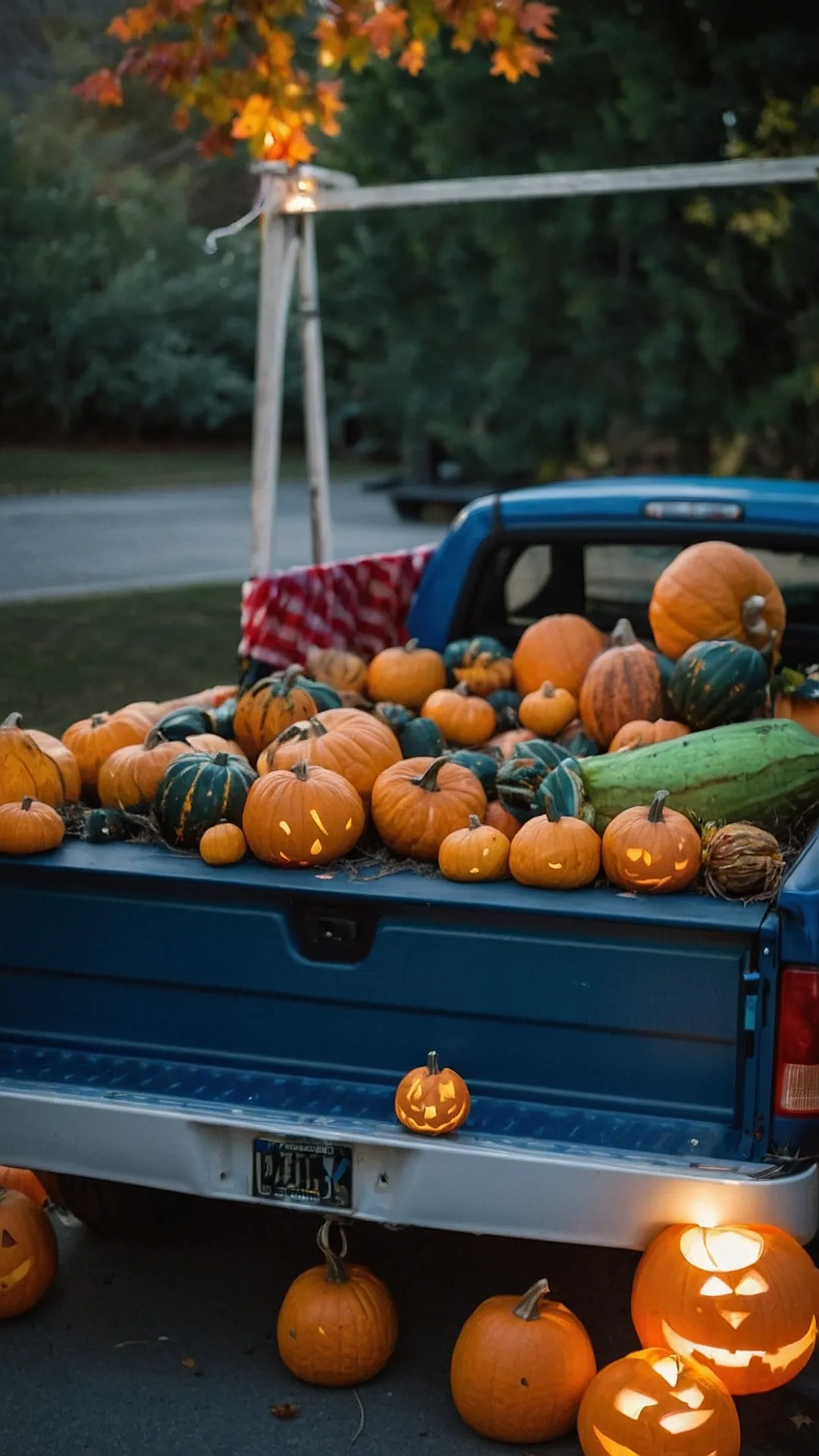 Hauntingly Good Truck Bed Ideas: 9 Easy Ways to Trick or Treat 31 Car-nival of Treats!