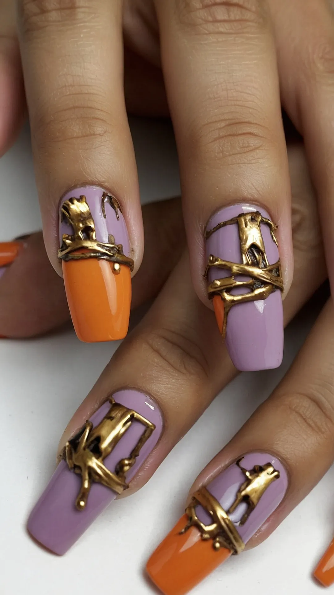 Let’s Fall for Scarecrow Nails: 13 Easy Art Ideas 39 Crows' Whispers: