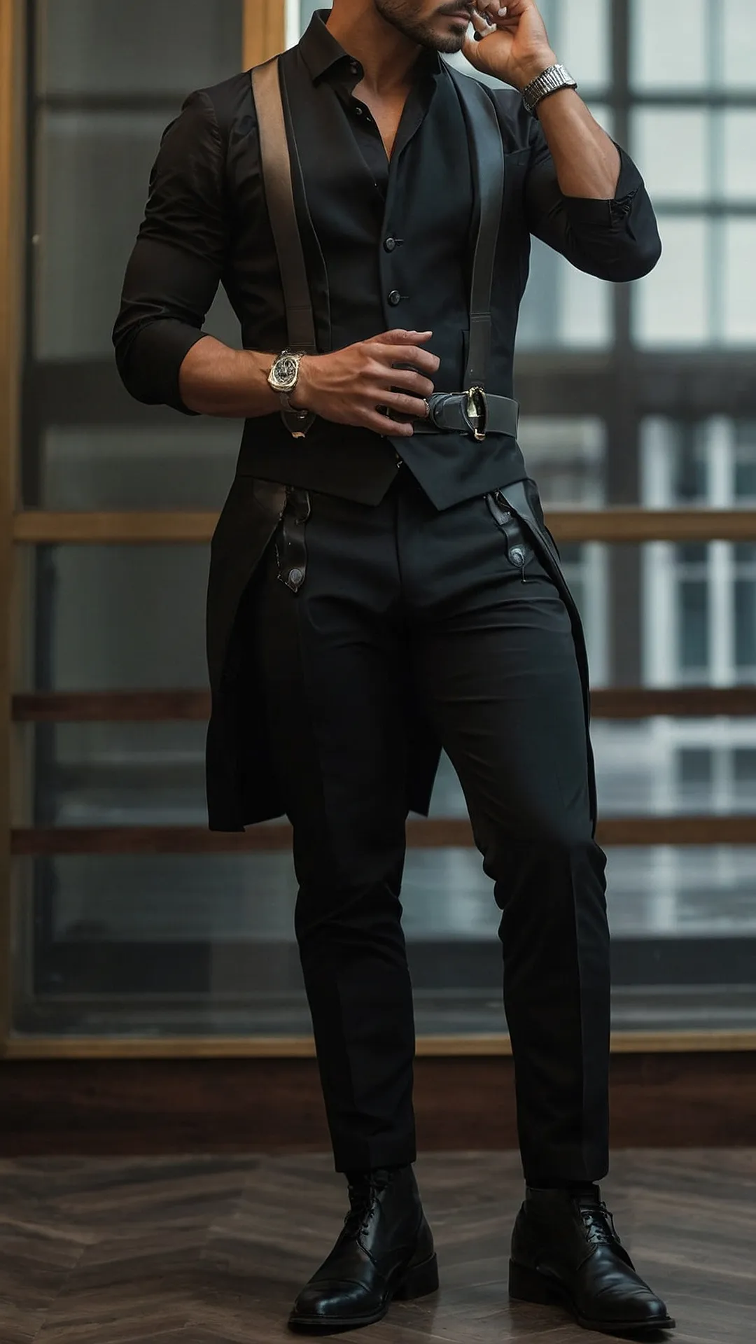 Top 15 Men in Black Costume Ideas for Couples That Will Steal the Show 41 Shadow Enigma