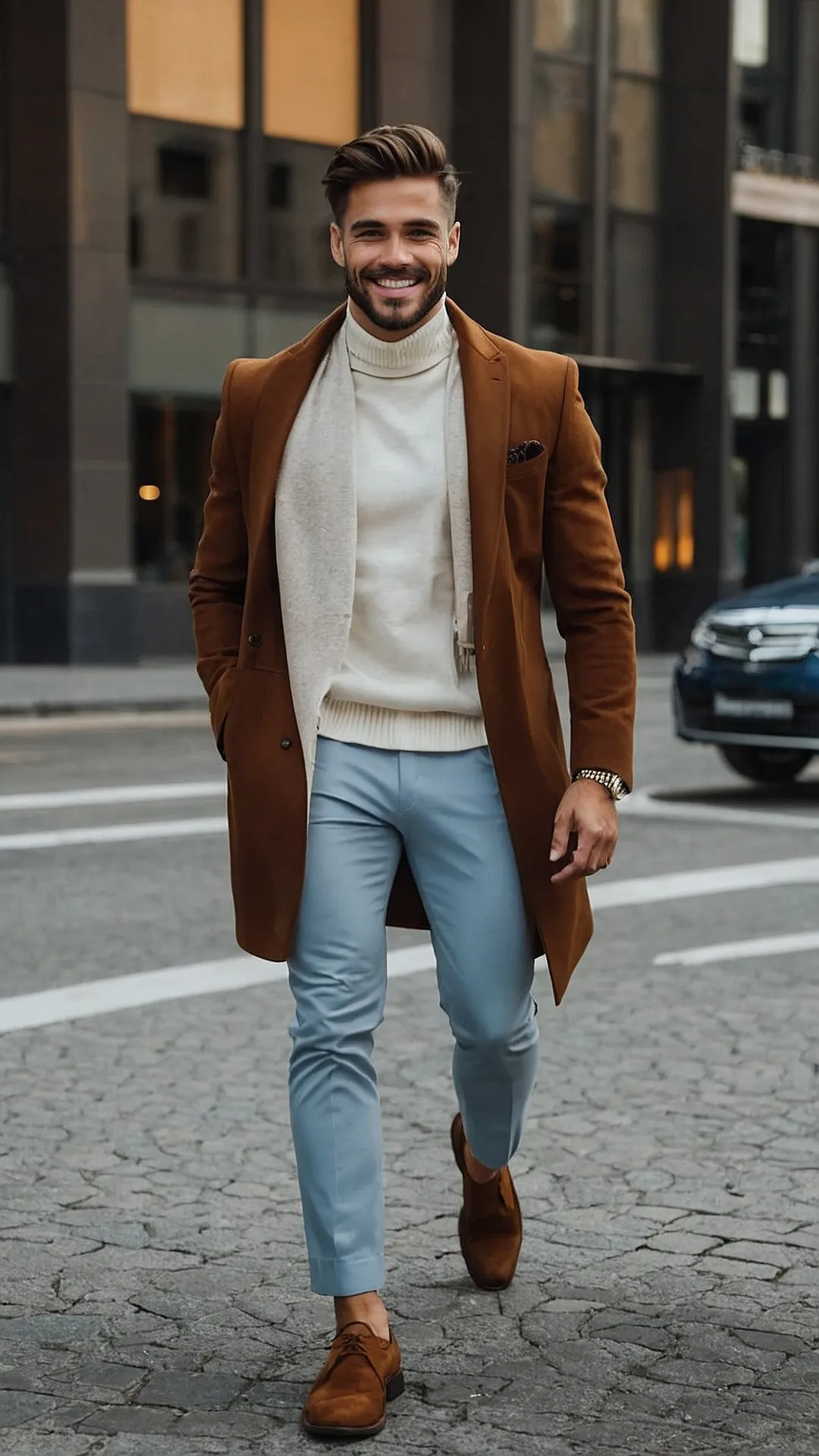 Decked Out in Style: 20 Men’s Winter Fashion Ideas to Try This Year 36 Winter Wonderland: Dude, You're Rocking It!