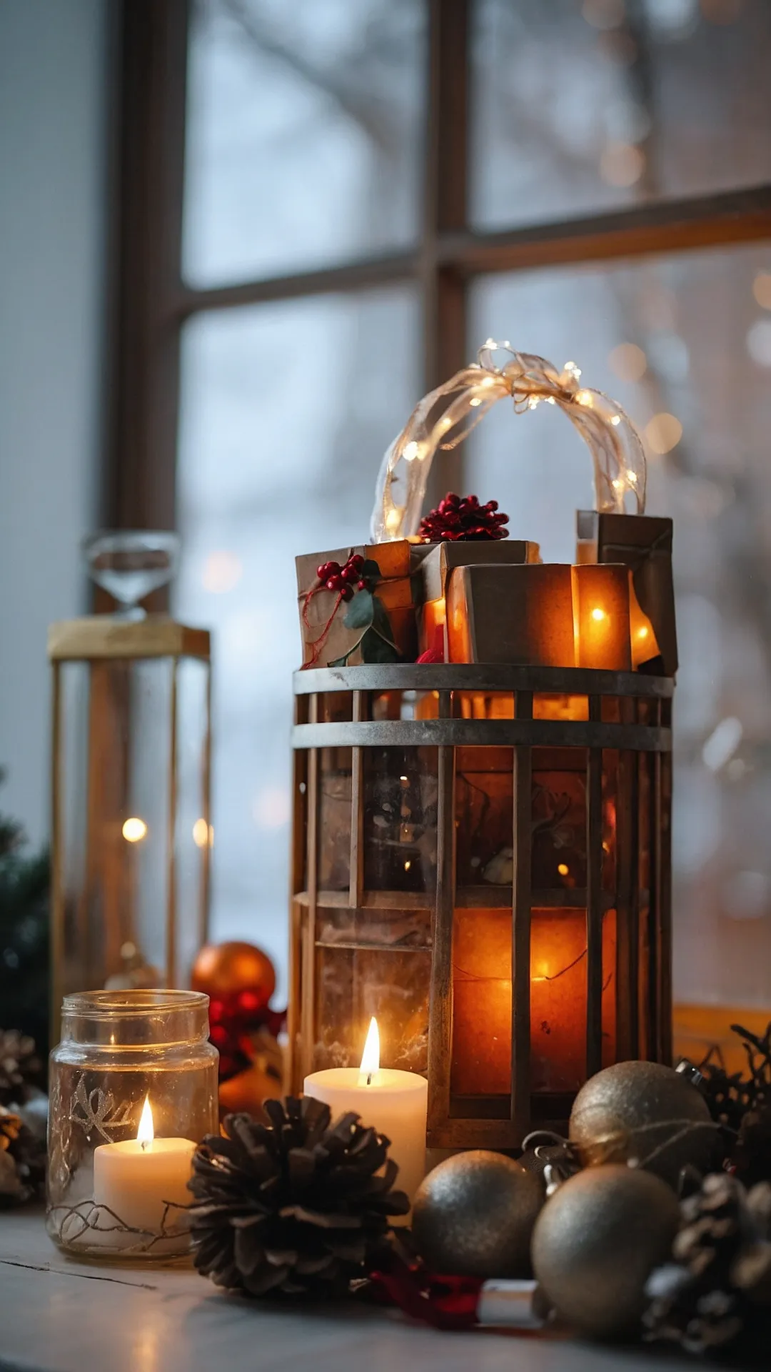 Candlelit Christmas Dreams
