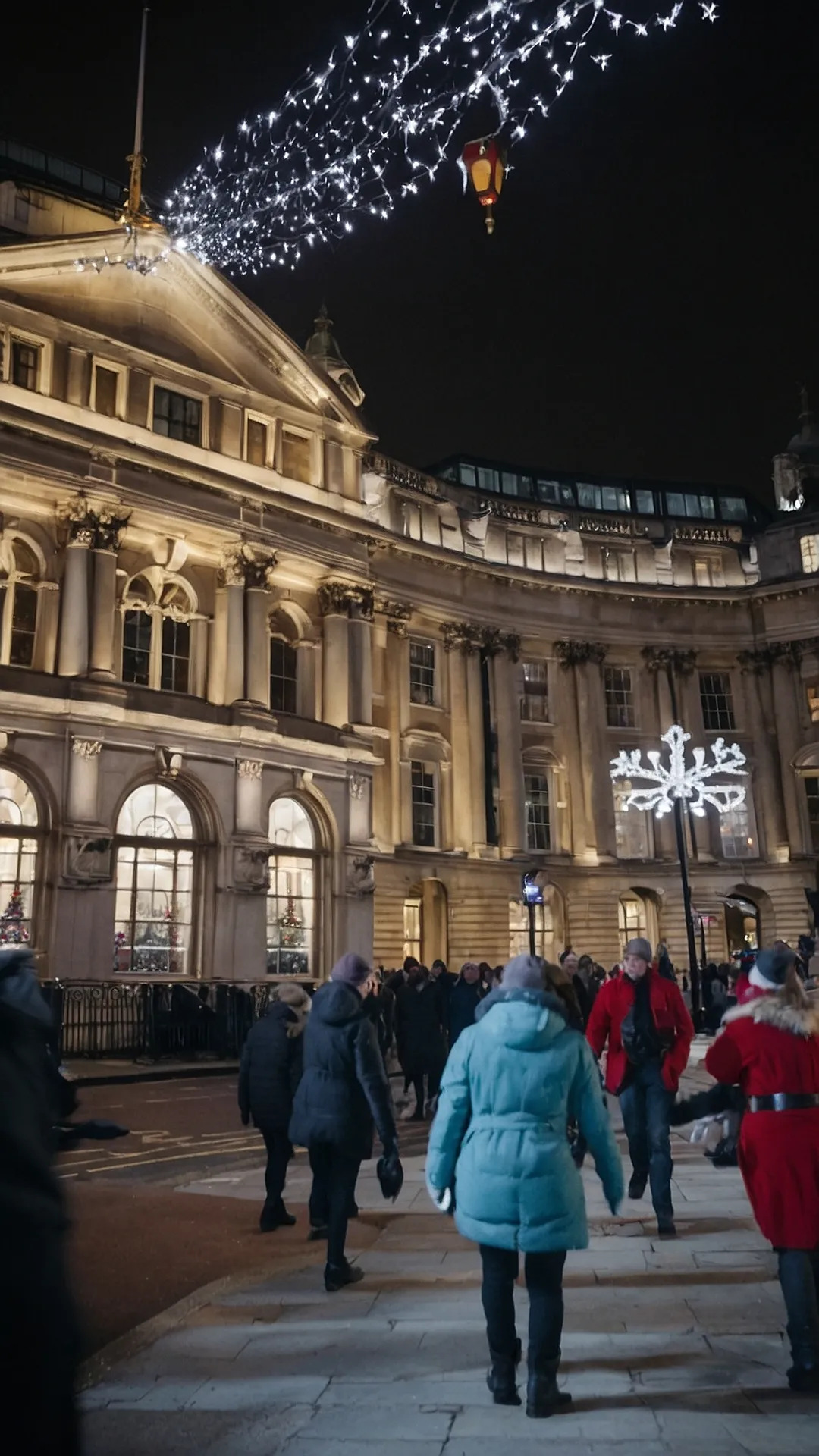 A London Christmas Adventure