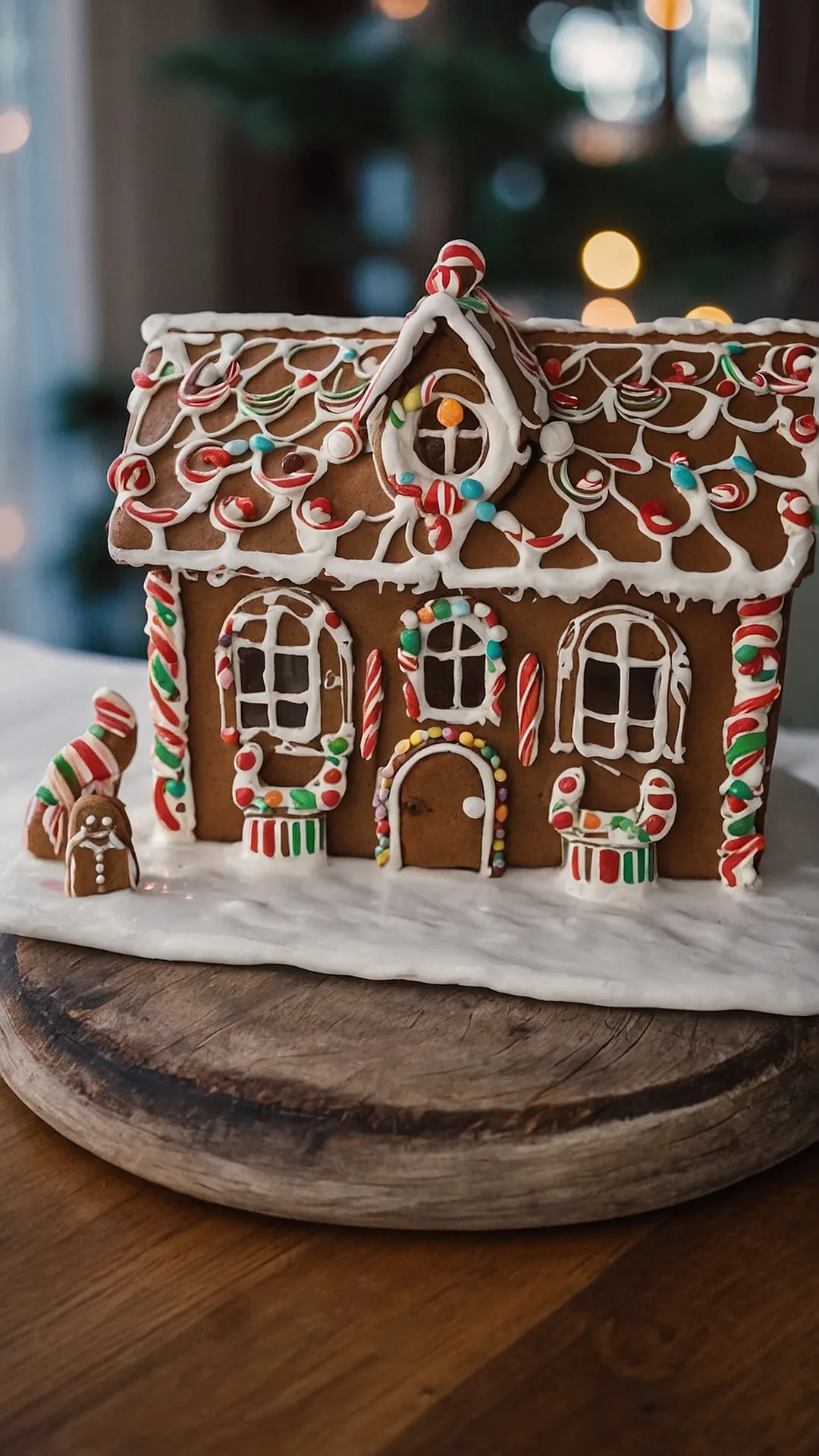 A Royal Gingerbread Treat