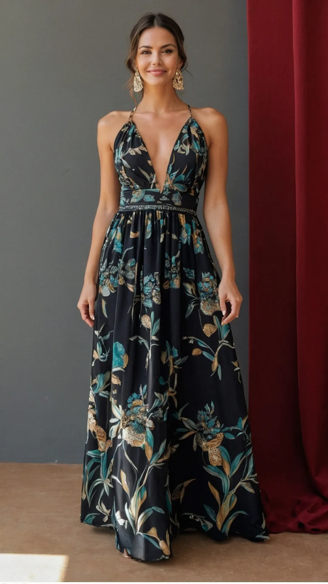 Summer's Secret Weapon: 19 Chic Maxi Dresses for Every Occasion 44 High-Seas Style