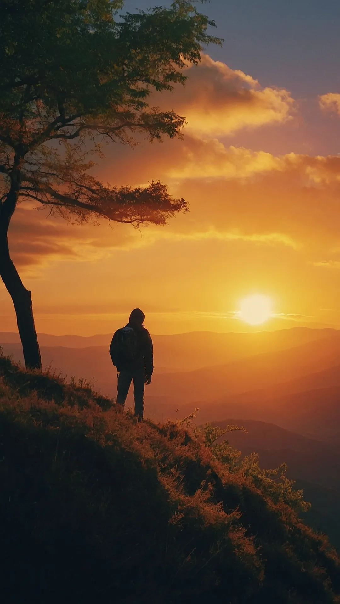 Serenity Found: Top 15 Wallpapers to Bring Calm to Your Screens 36 Sunset Dreamscapes