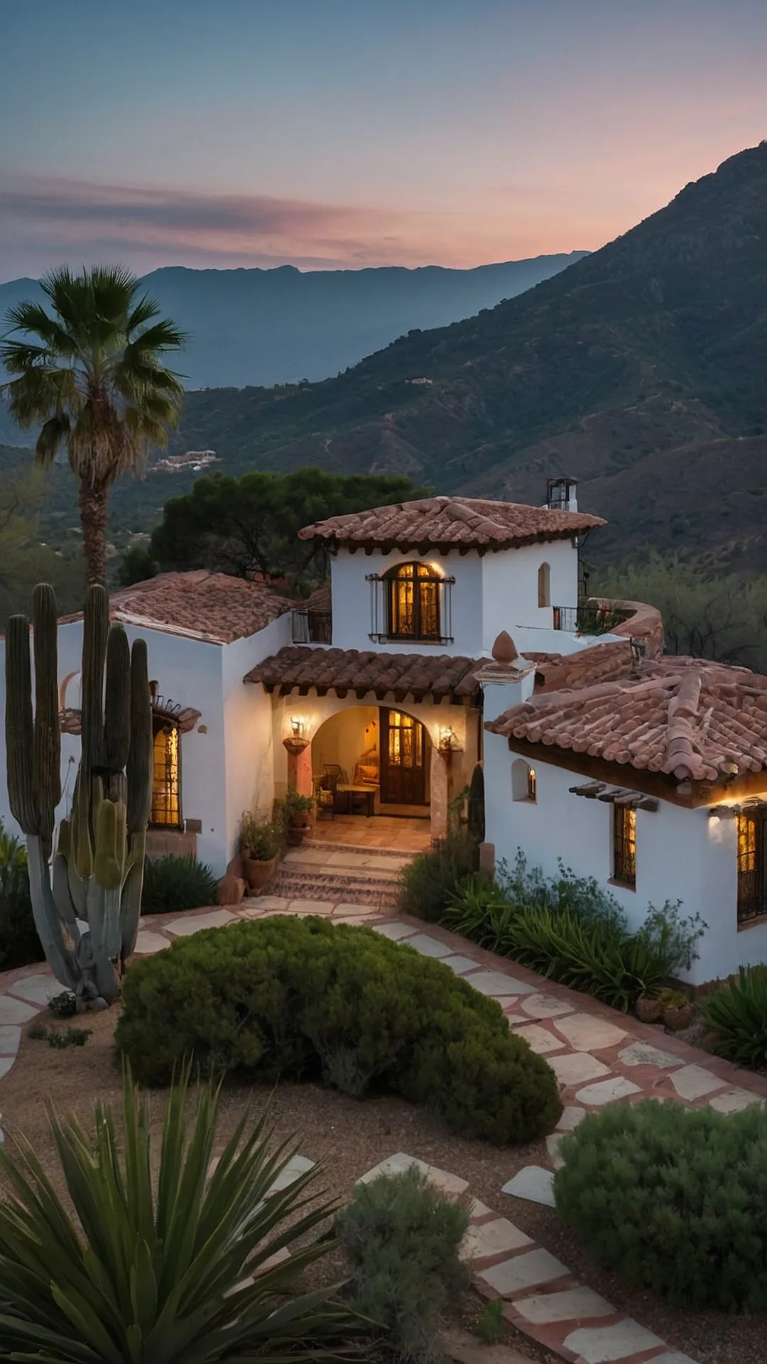 ¡Hola! 17 Small Spanish Homes That Rev Up Your Imagination 42 Little Spanish Havens