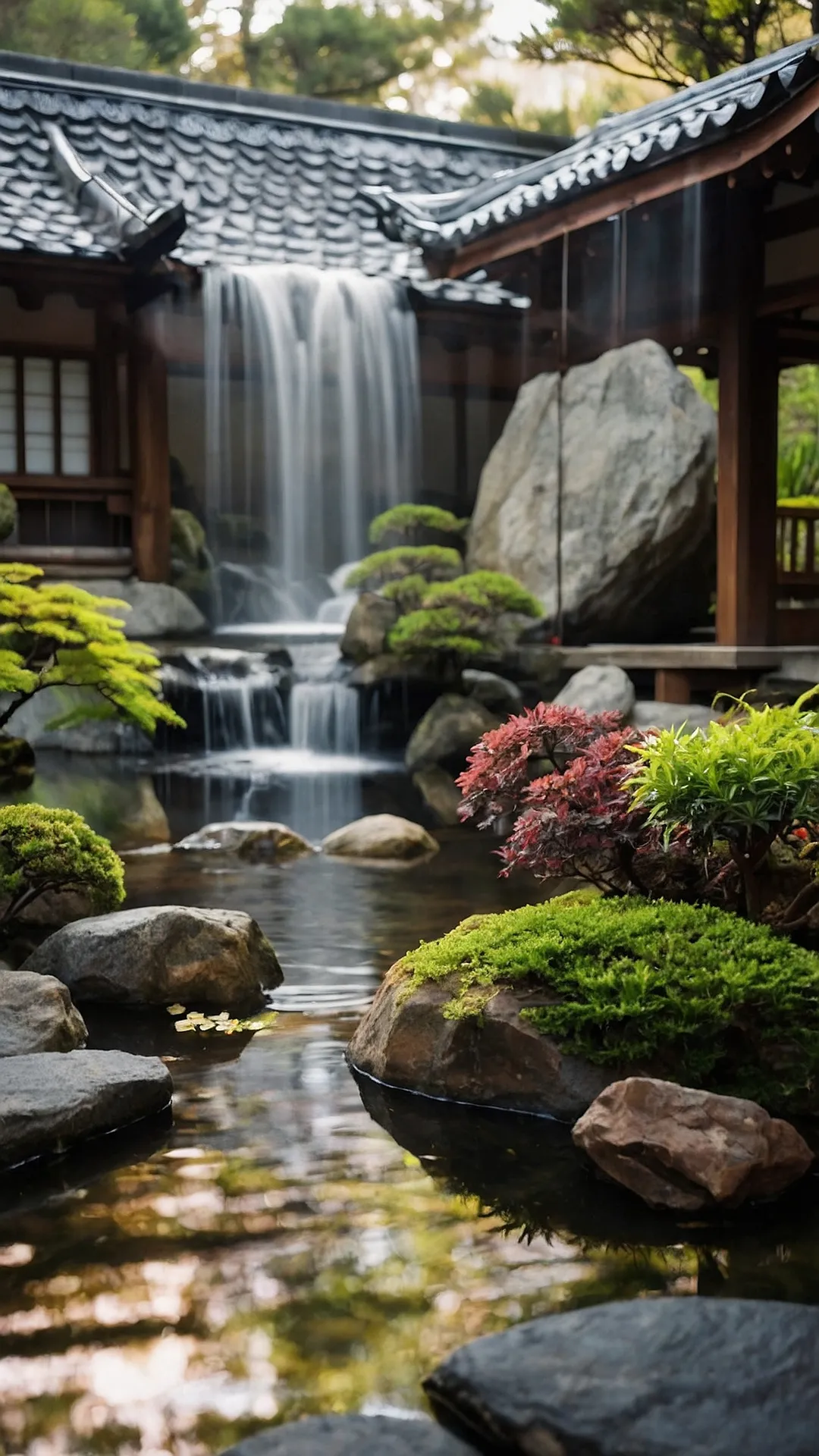 Discovering Serenity: 19 Beautiful Japanese Garden Ideas 32 Zen Rockstar