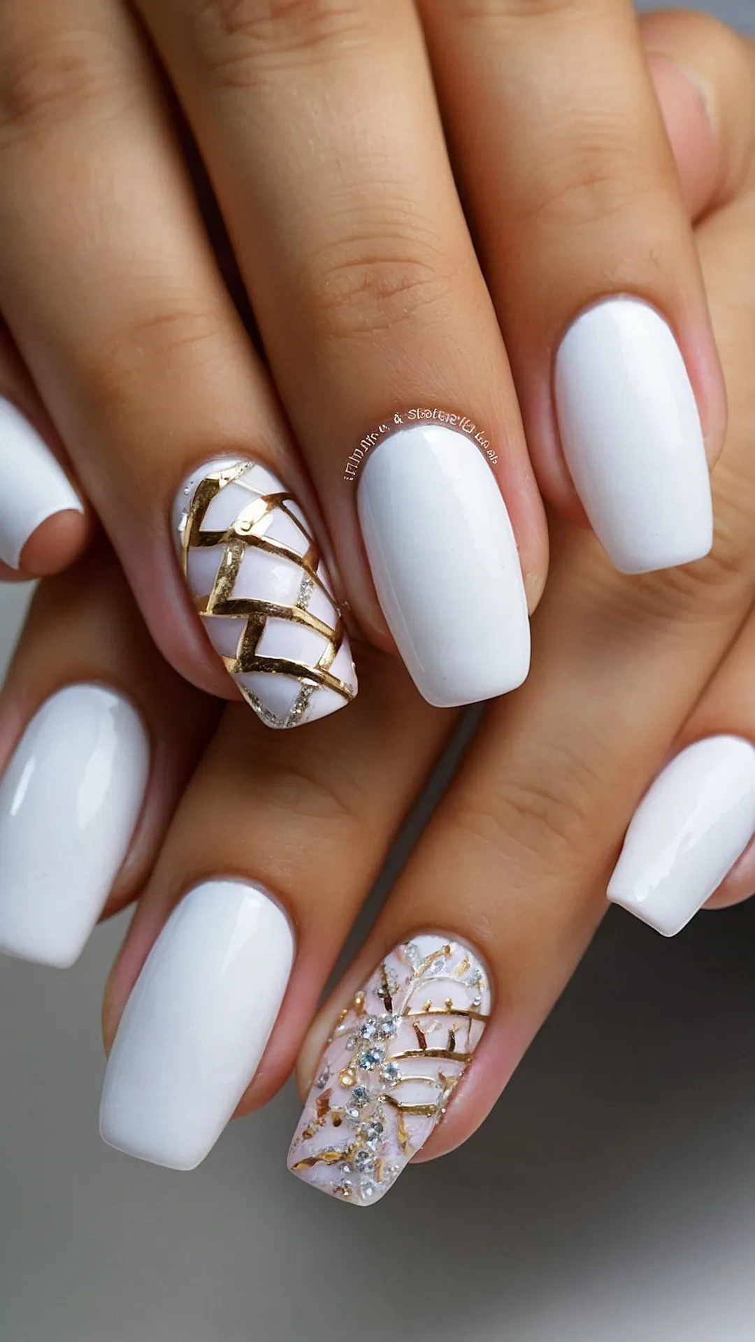 Dazzling Designs: 16 Wedding Nail Ideas for the Perfect Bride 34 Aisle Ready