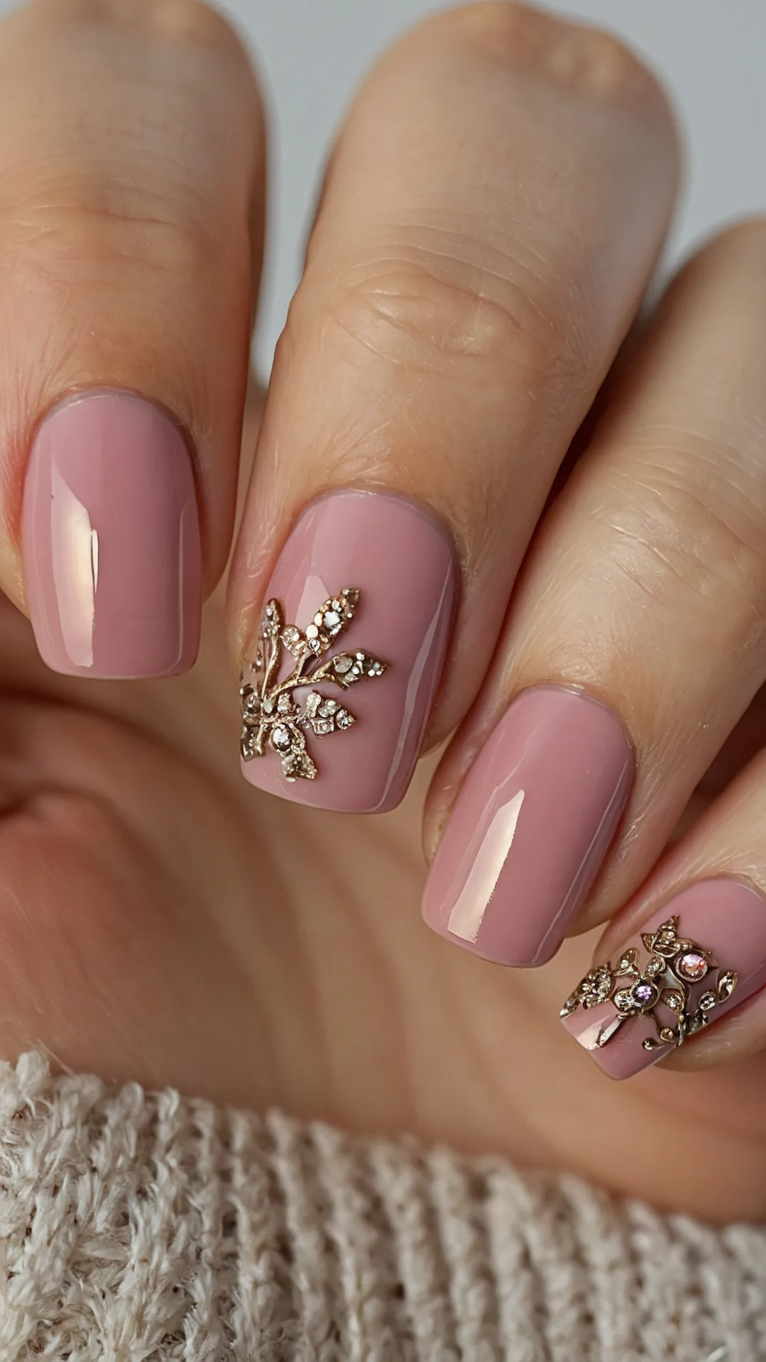 Romantic Nails for Date Night: 18 Ideas to Impress 8 Midnight Manicures