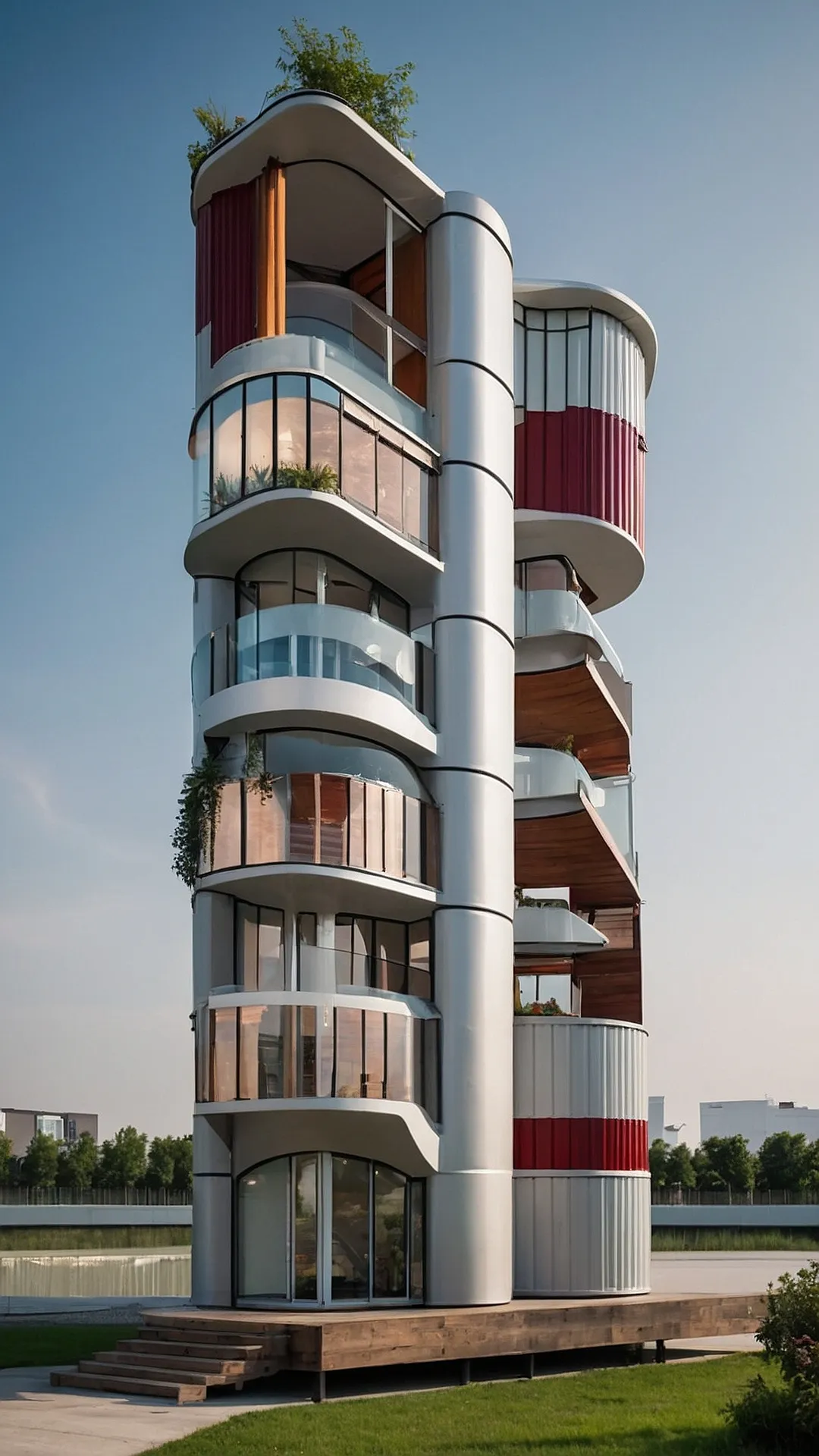 Elevated Living: 22 Container Architecture Designs That Make a Statement** ** 39 Steel Haven