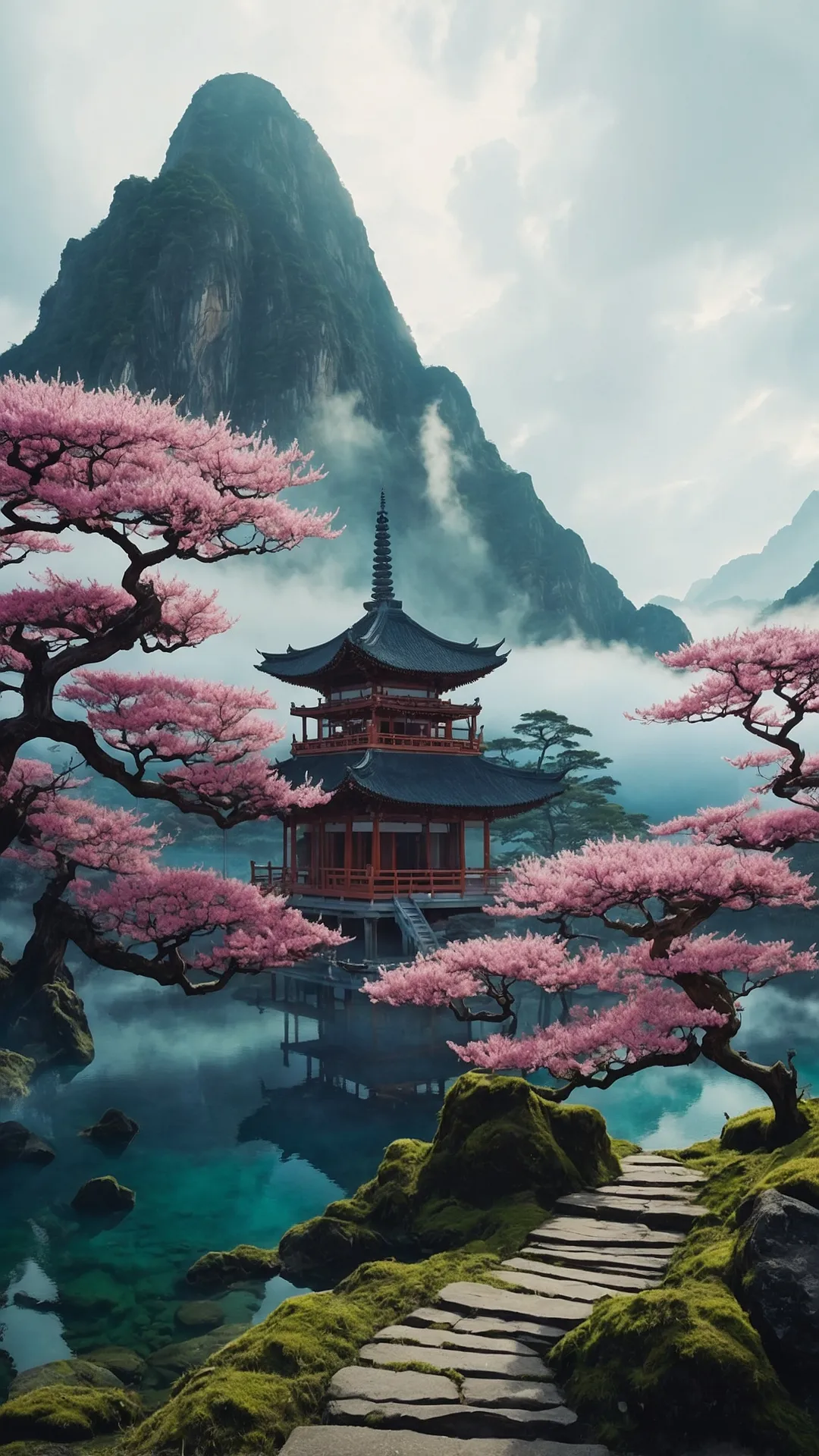 Discover Your Zen: 20 Wallpapers to Find Calm in Chaos 41 Your Screen's Soft Landing