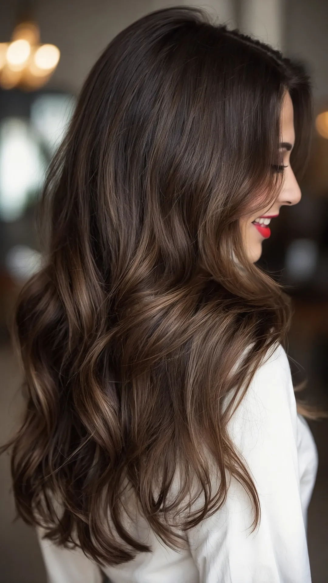 Beachy Brunette Bliss: 21 Ideas You Have to Try 31 Unleashed Brunette Power