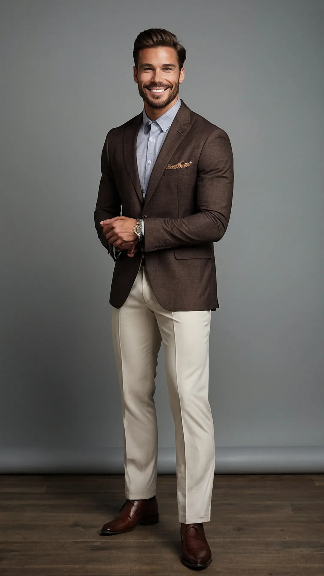 Mastering the Classics: 15 Must-Have Clothing Styles for Men 38 Modern Charm: