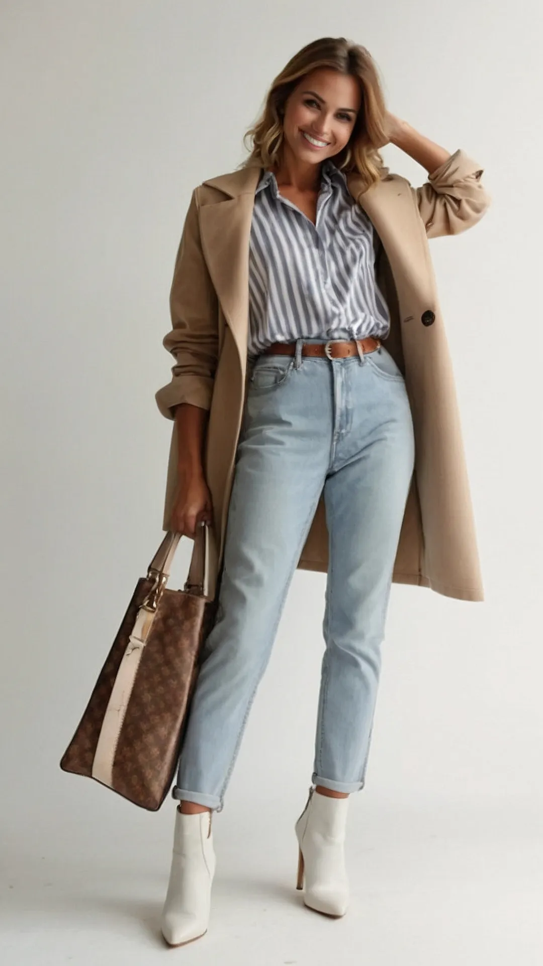 Cozy Yet Chic: 15 Midsize Fall Outfits 2024 That Wow 38 Spice Up Your Fall: