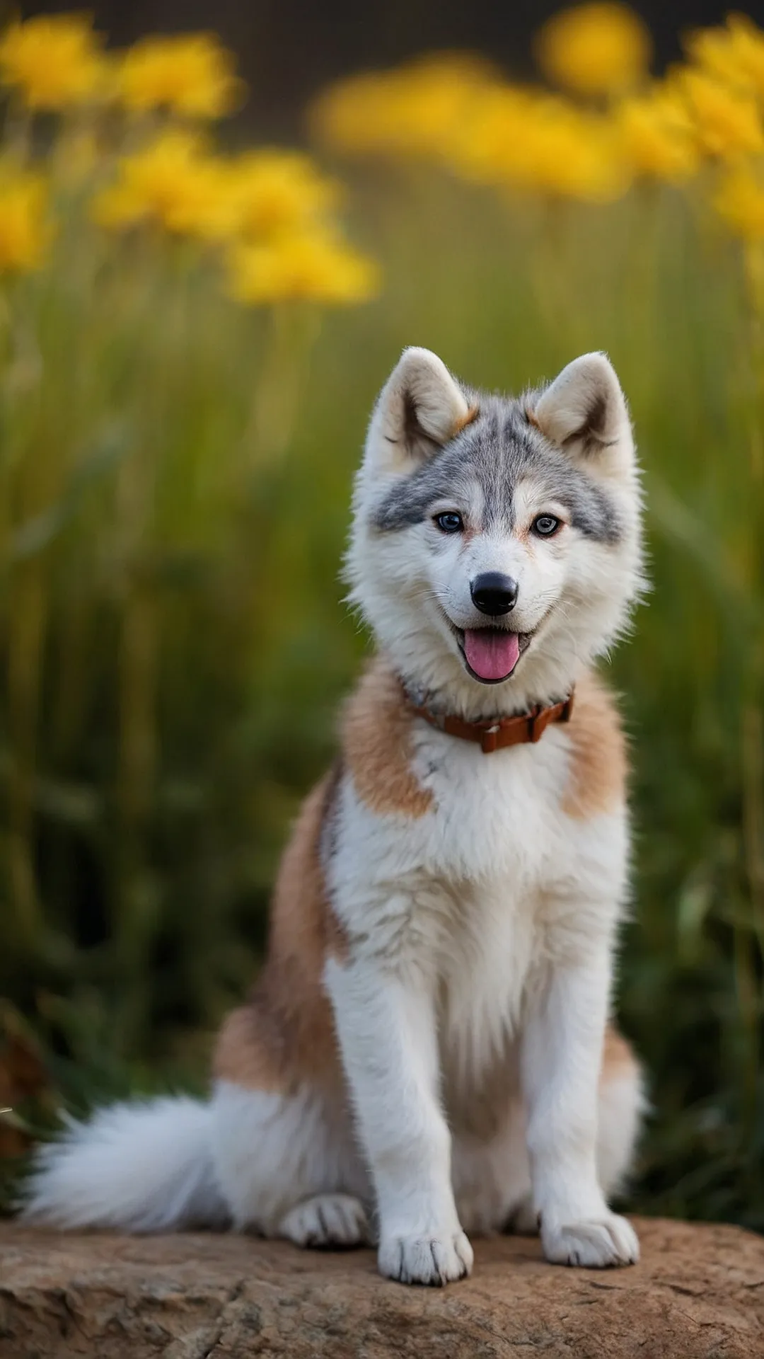 **15 Cute Animal Wallpapers for a Pawsome Screen Refresh!** 37 Husky Sunshine
