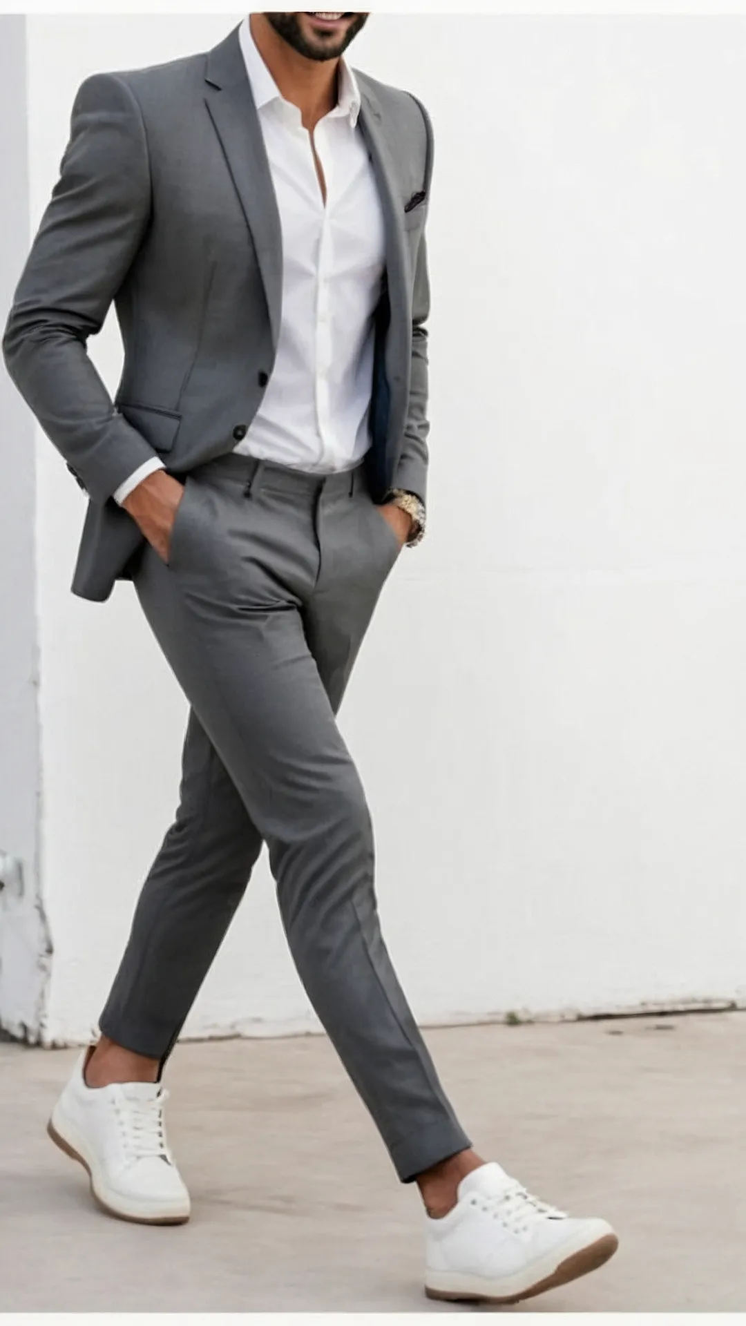 From Black to Brown: 15 Classy Formal Outfits for Every Occasion 44 Suit Up, Shine Bright