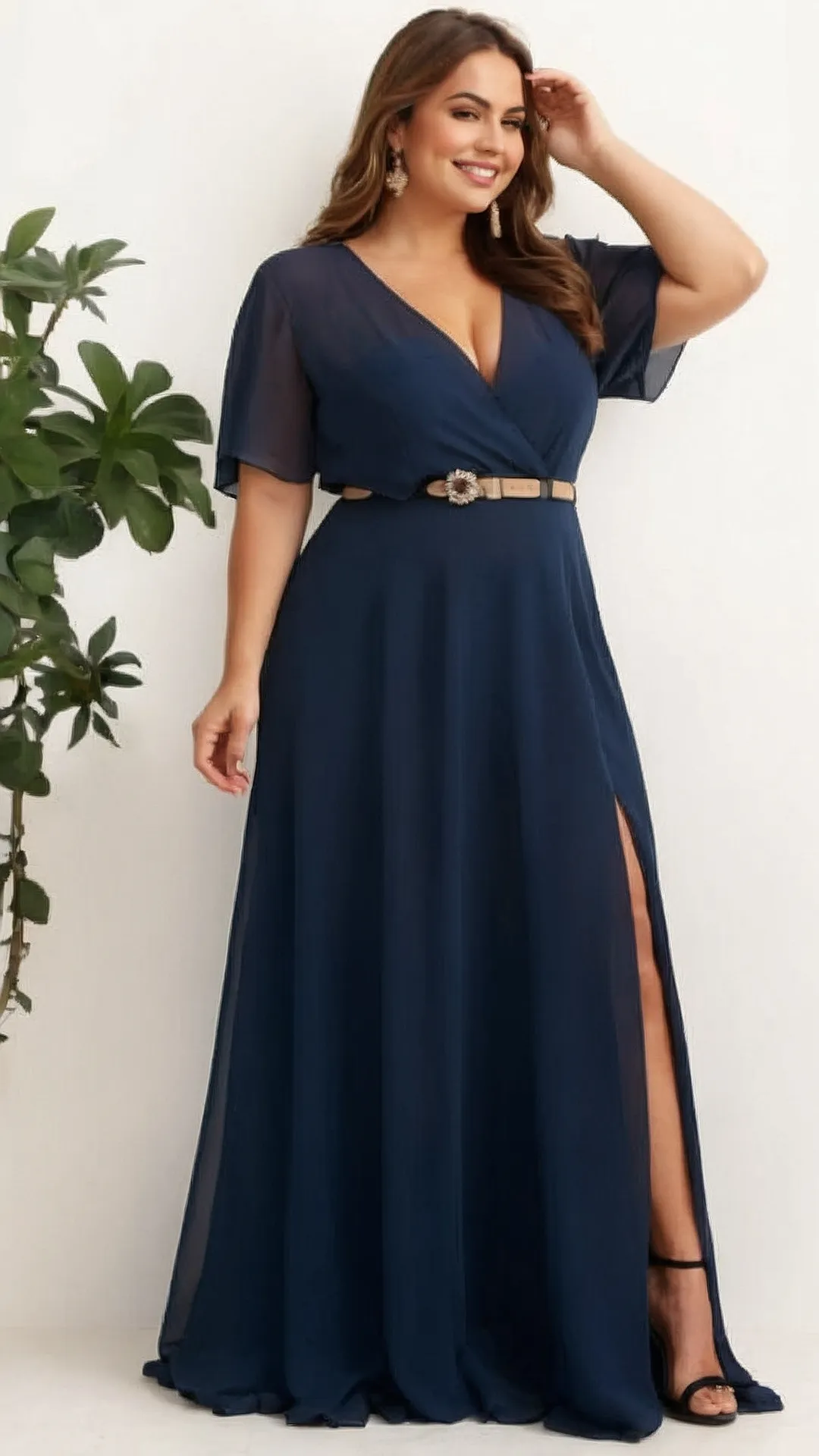 Flatter Your Figure: 15 Plus Size Outfits for Every Occasion** ** 42 Style & Soul: