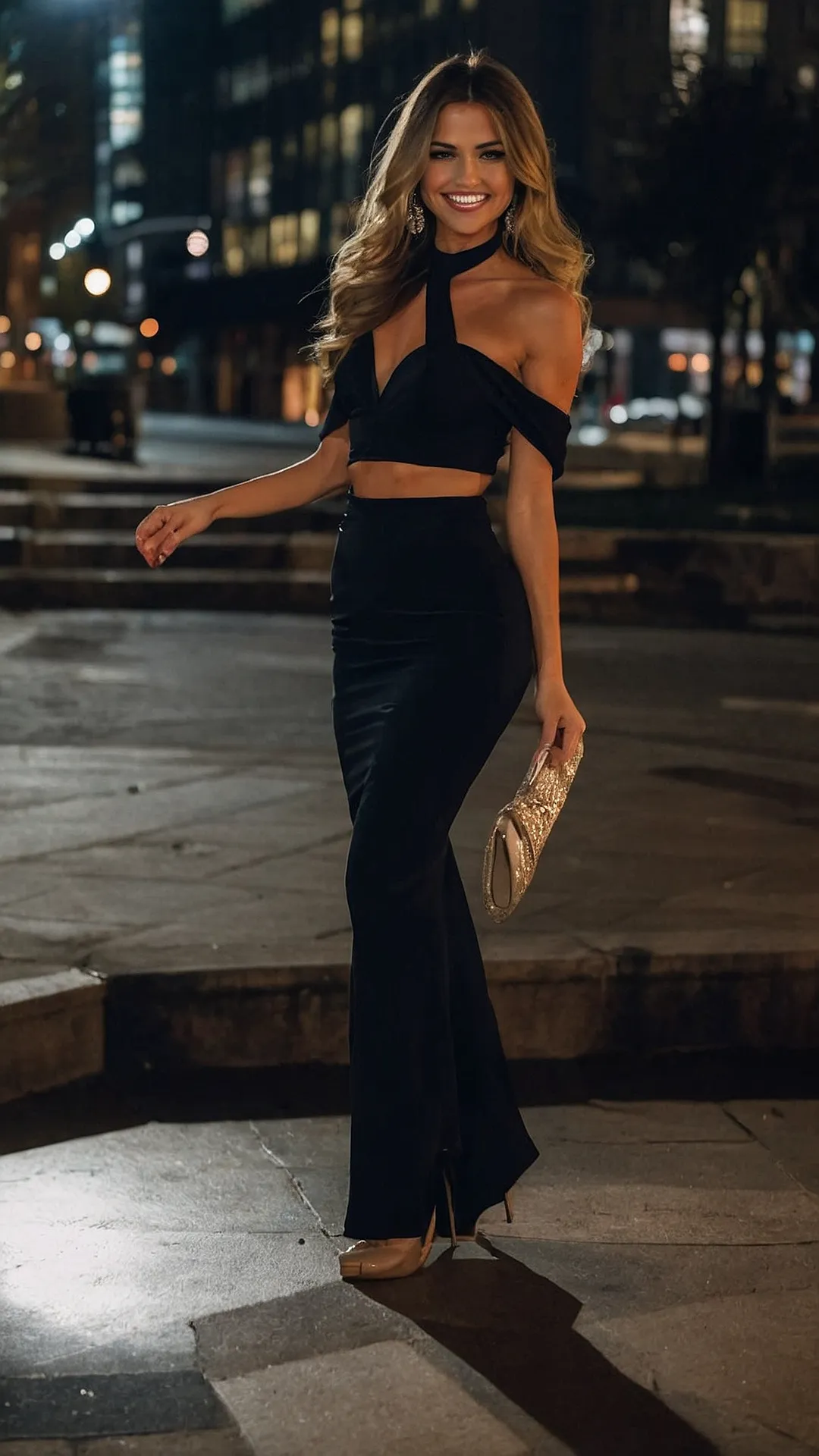 12 Fall Night Out Outfit Ideas for the Ultimate NYC Experience 31 Fall Night Out: Black is the New Black