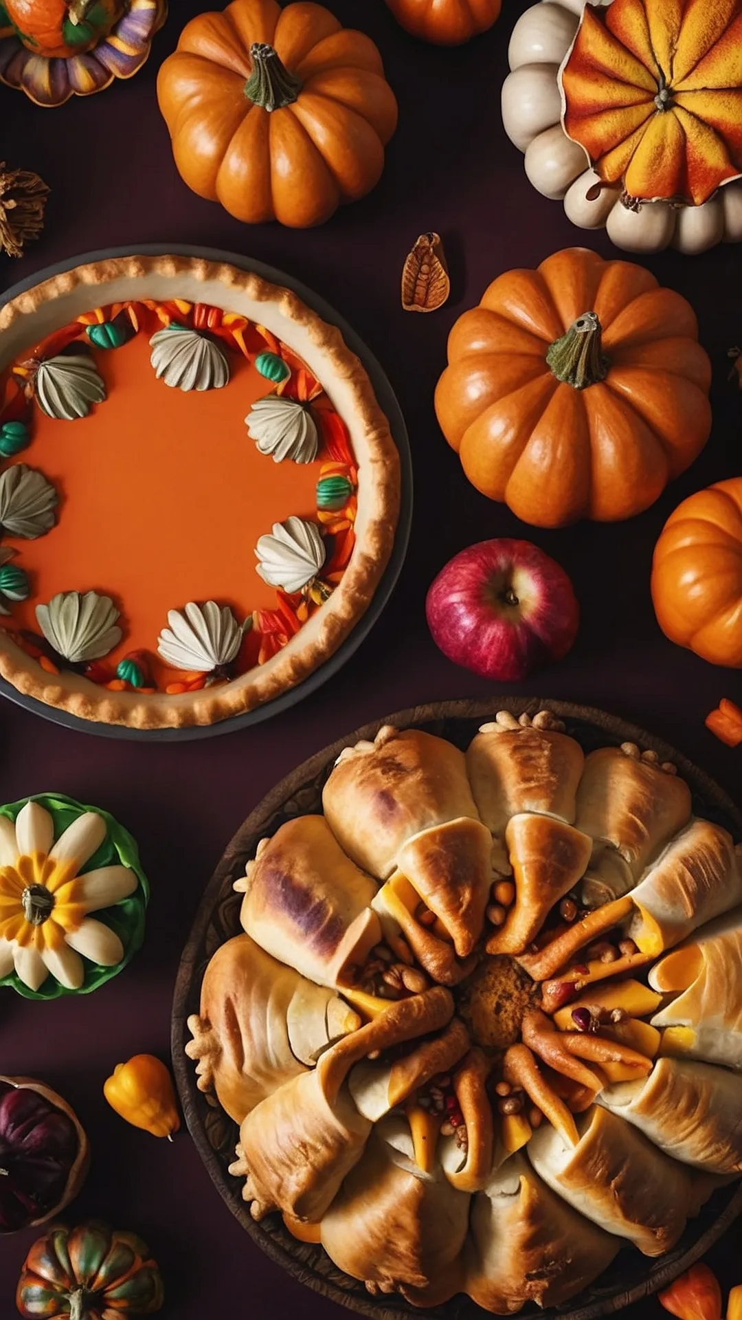 Transform Your November with 10 Fun Thanksgiving Wallpaper Designs** ** 33 Wobble & Feast