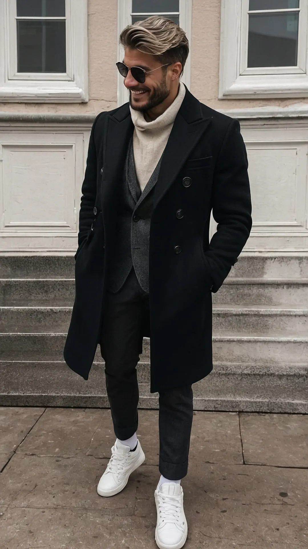 Elevate Your Winter Aesthetic: 17 Streetwear Outfits for the Fashion-Forward Man 44 1. Catchy