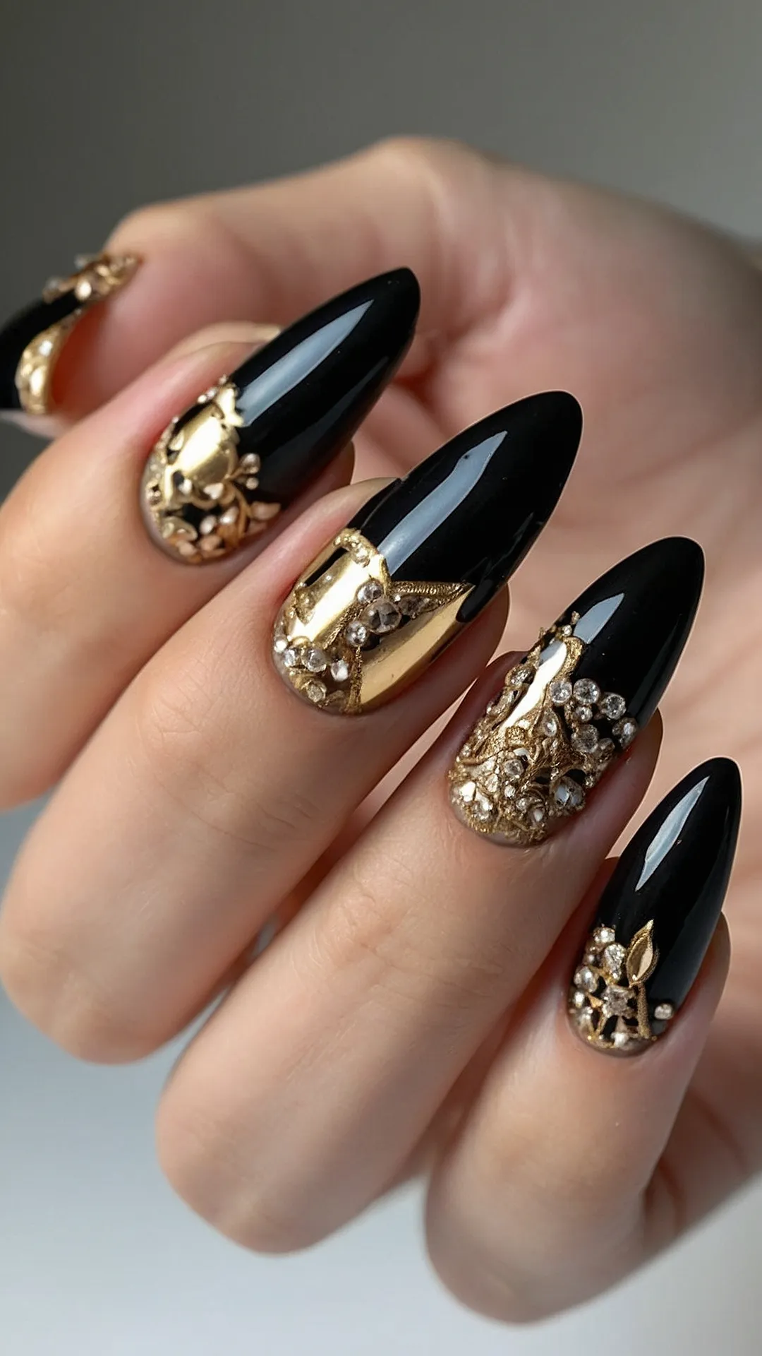 10 Thanksgiving Nail Designs That Will Make You the Star of the Feast 32 Here's a title and two paragraphs based on the image and keyword: