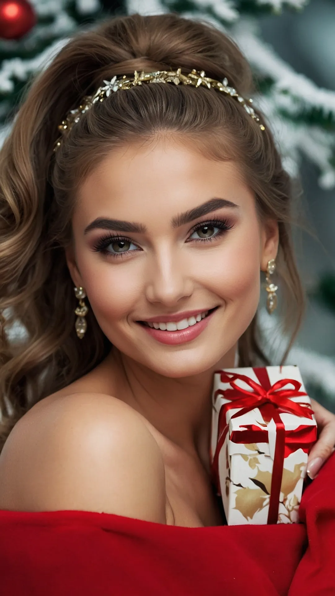 11 Christmas Hairstyles for Women: Sparkle and Shine This Holiday Season! 41 Keyword Kaleidoscope: