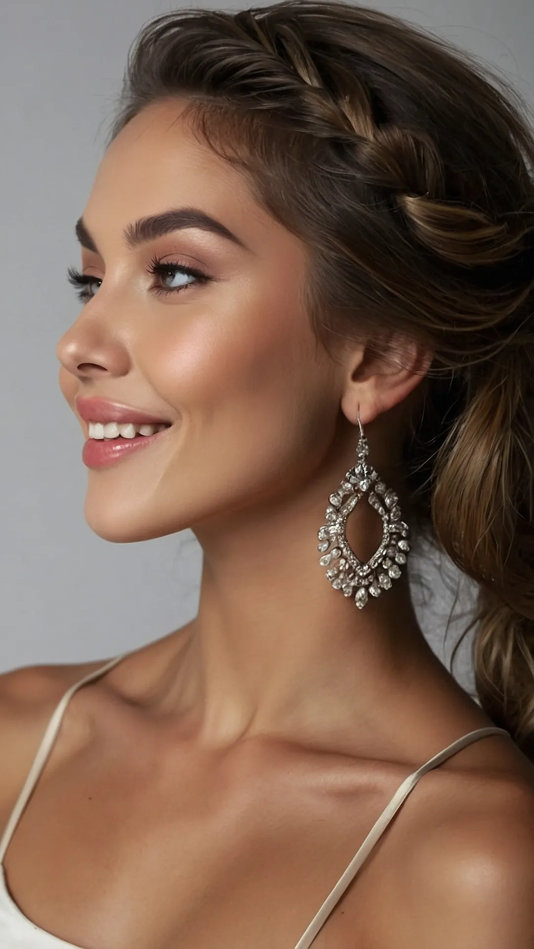 17 Effortlessly Gorgeous Long Straight Hairstyles for Any Wedding! 42 Glossy Grace