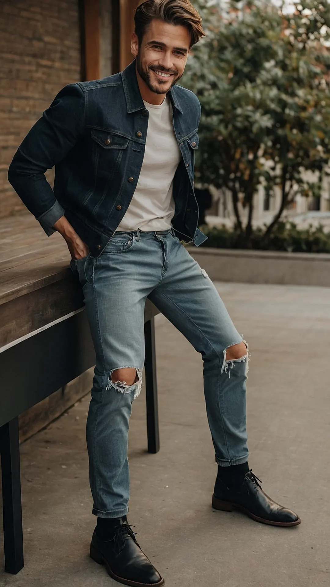 The Relaxed Look
