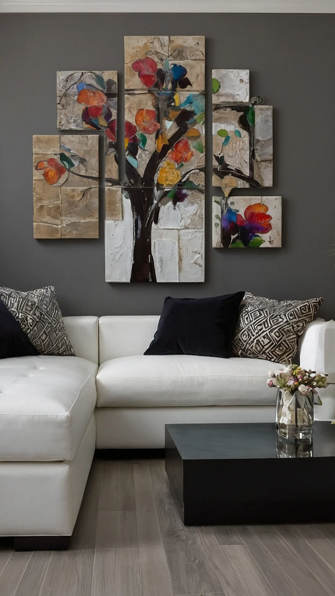 Dazzling Walls: 15 Creative Wall Decor Ideas for Every Room - Cheer Lives - From Distressed To Dazzling Wall Decor