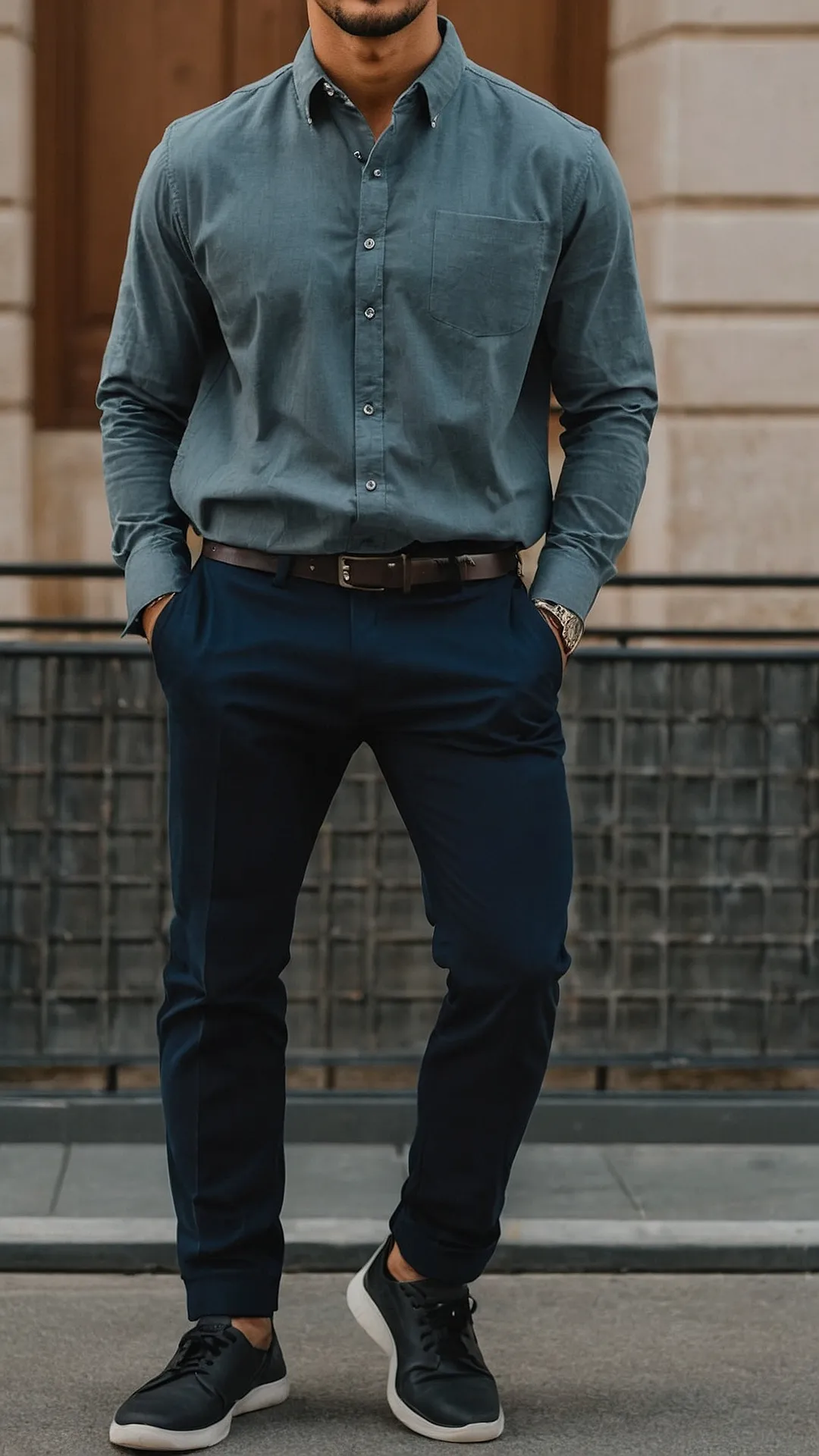 Beyond the Basic Tee: Casual Cool