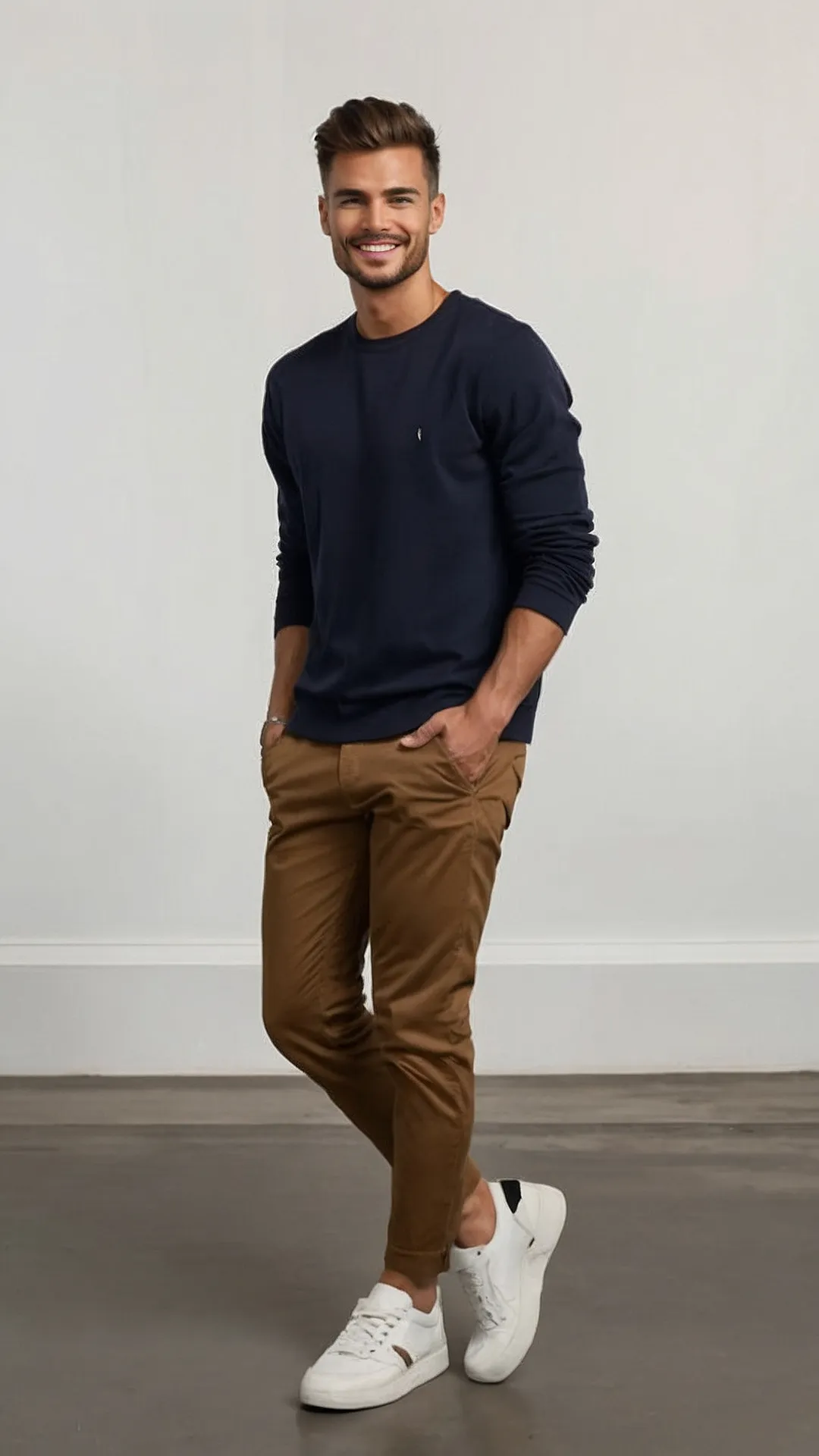 Dive into Style: 15 Casual Men's Pants Outfit Inspirations