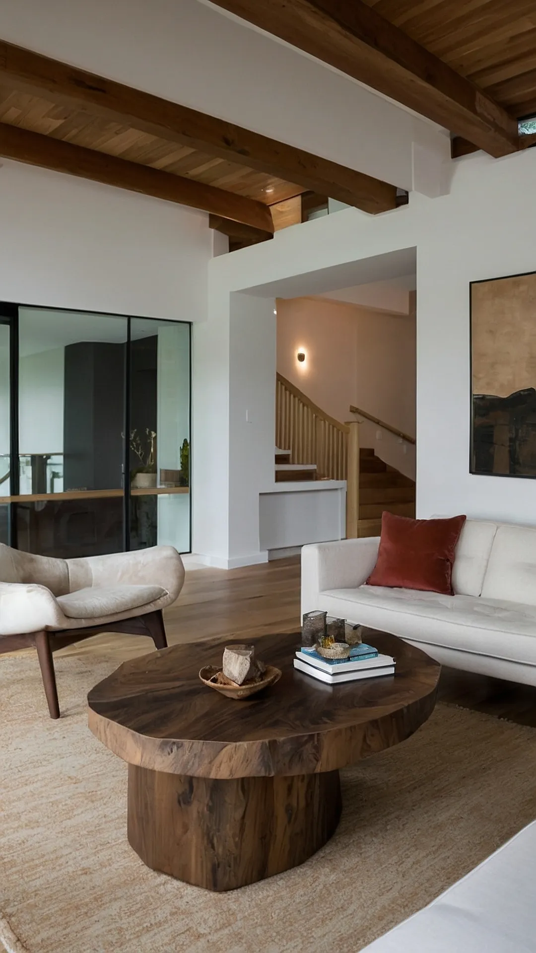 20 Creative Organic Modern Living Room Ideas for Dynamic Spaces 33 The Art of Organic Living