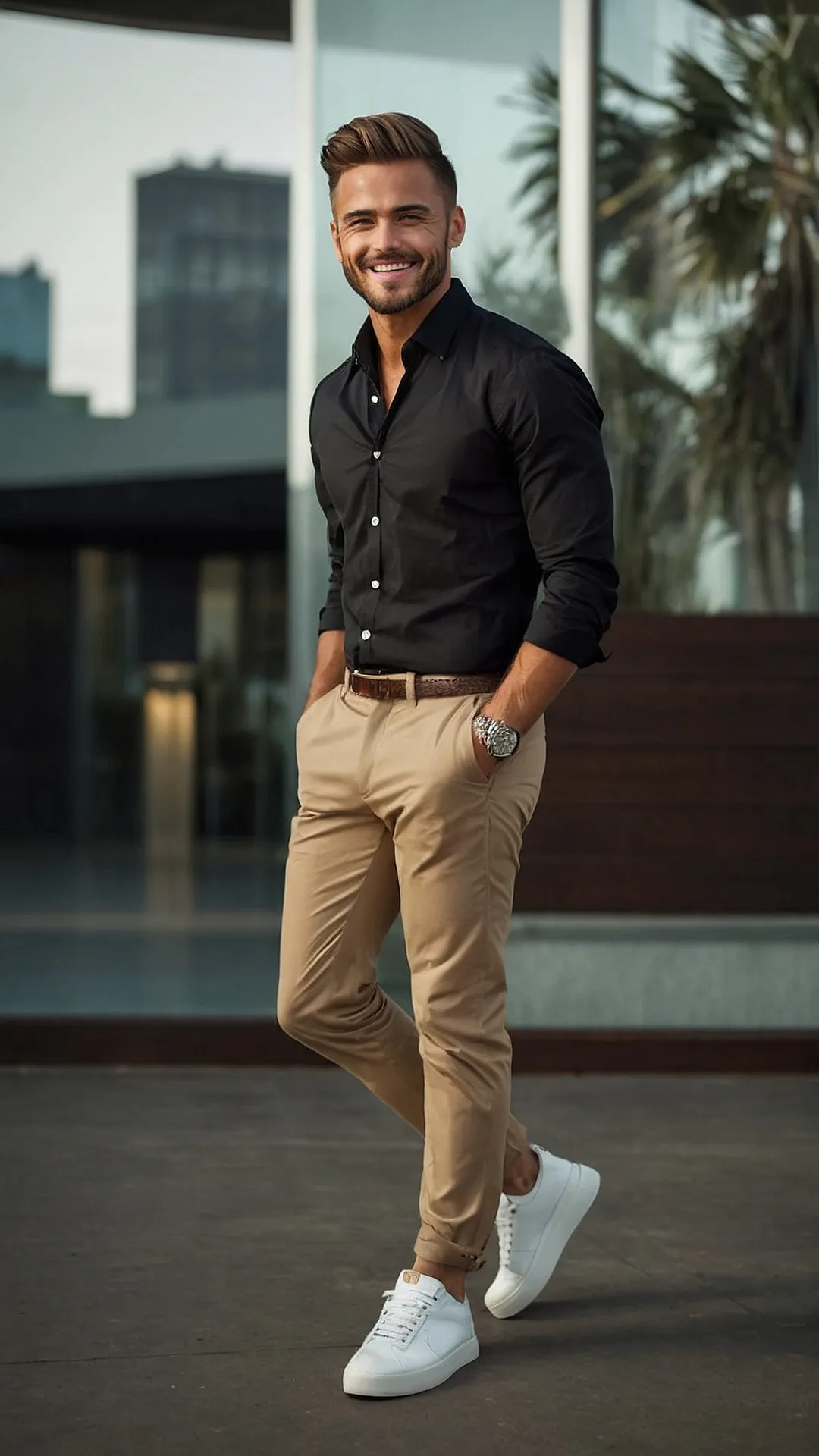 Gentleman’s Guide: 15 Outfit Ideas for Any Occasion 33 Engineered Elegance