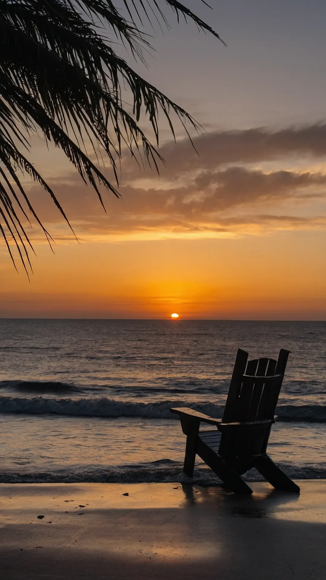 Beach Sunset Bliss