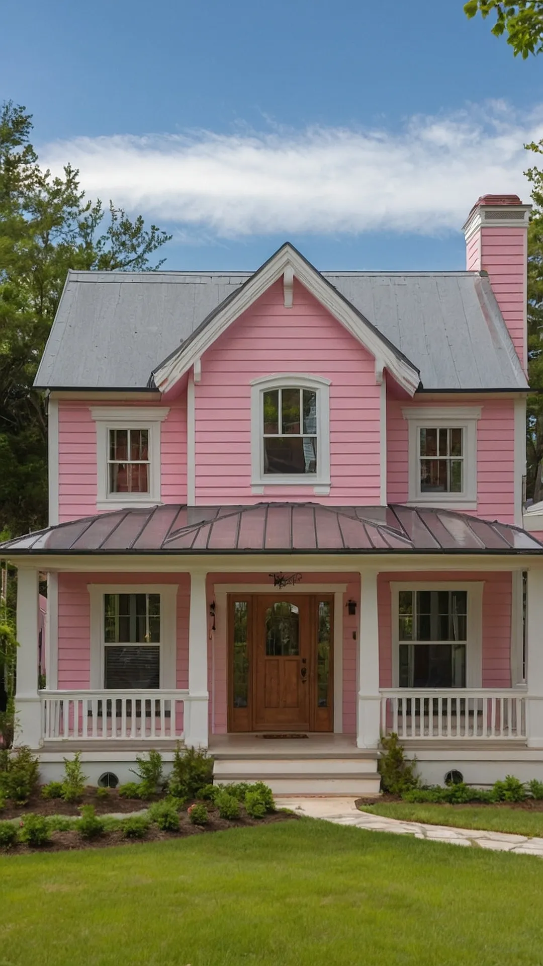 Cherry Blossom Chateau