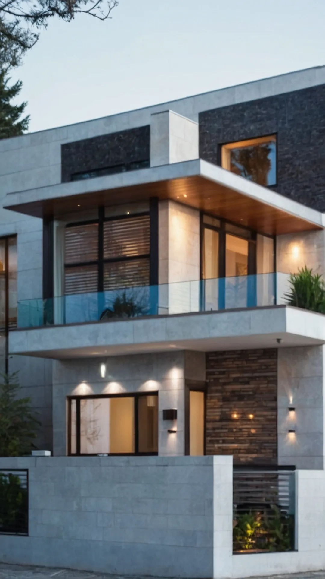 Your Guide to 19 Remarkable Two-Story House Designs 40 The Upside Down Cake House