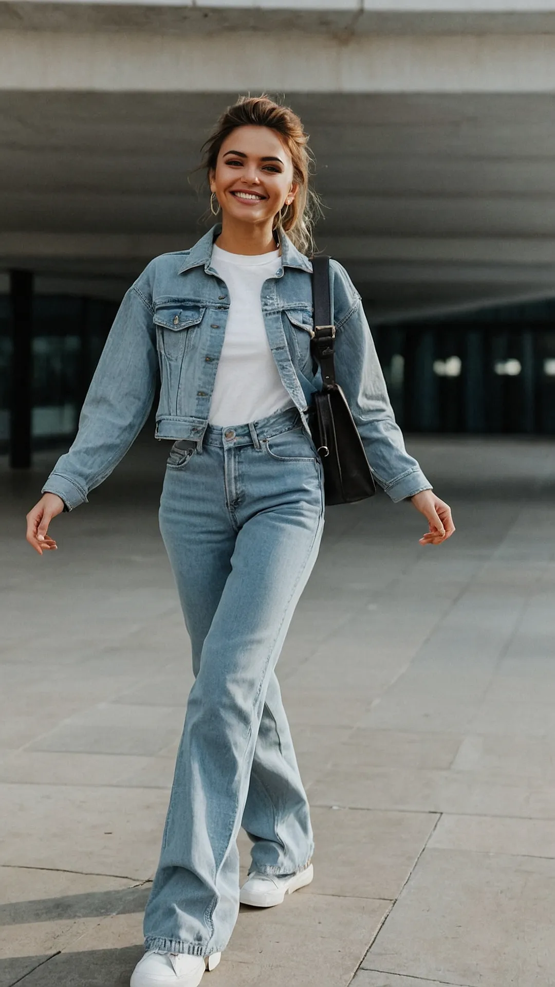 Dazzling Denim: 17 Stylish Jeans Ideas Every Woman Needs 5 Double Denim Dare