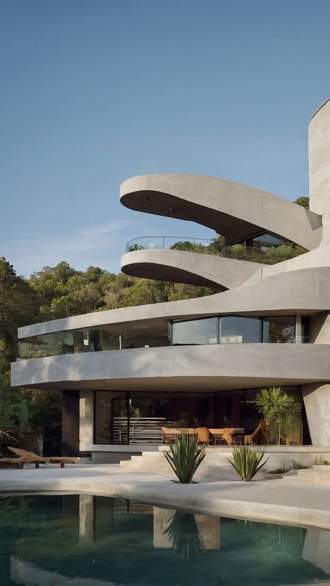 Whimsical Waters: 19 Cool Riverside House Designs You Need to See 32 Riverside Reverie