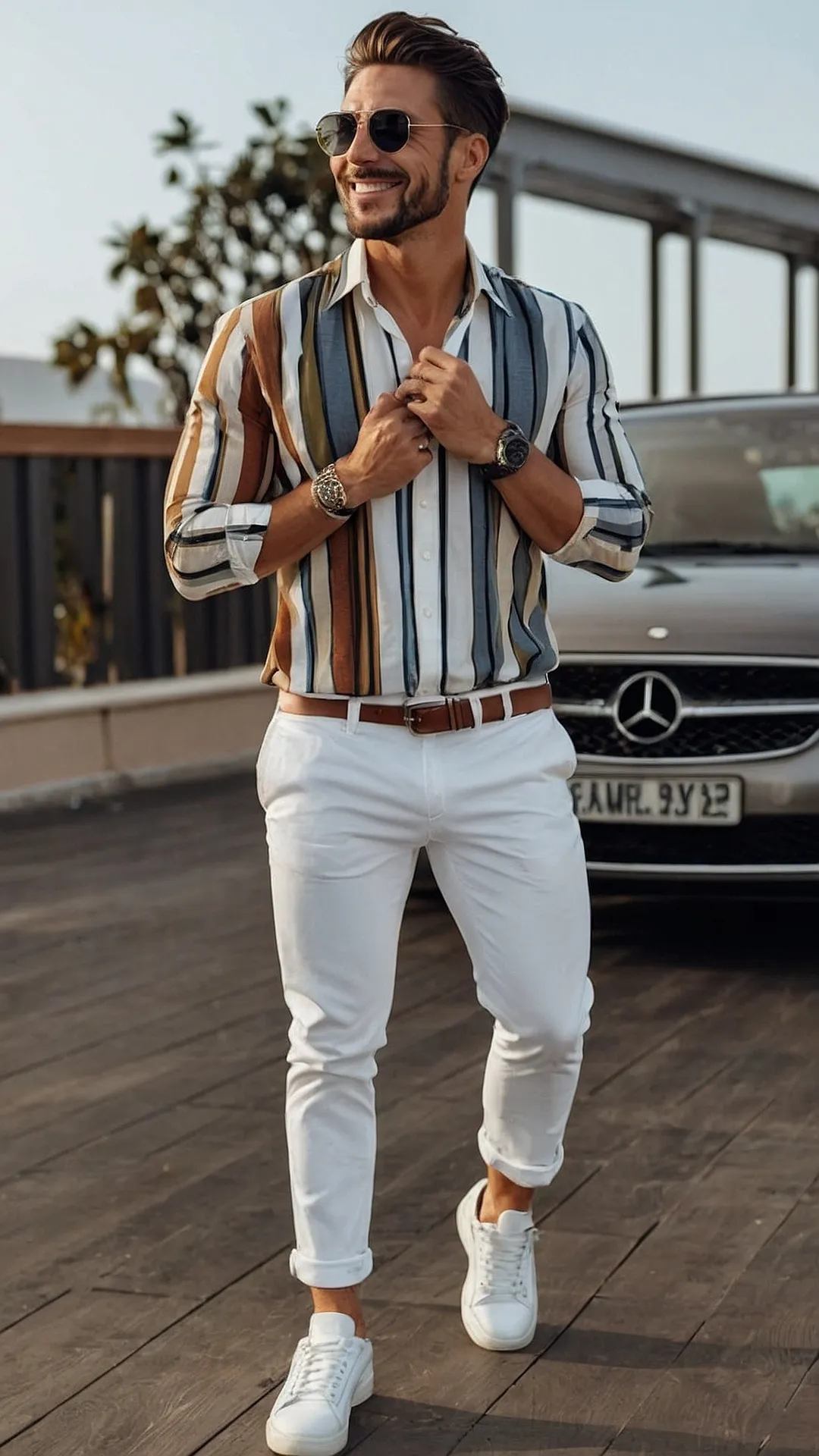 Chill Out in Style: 20 Essential Summer Shirts for Men in 2024 40 Swagger Defined